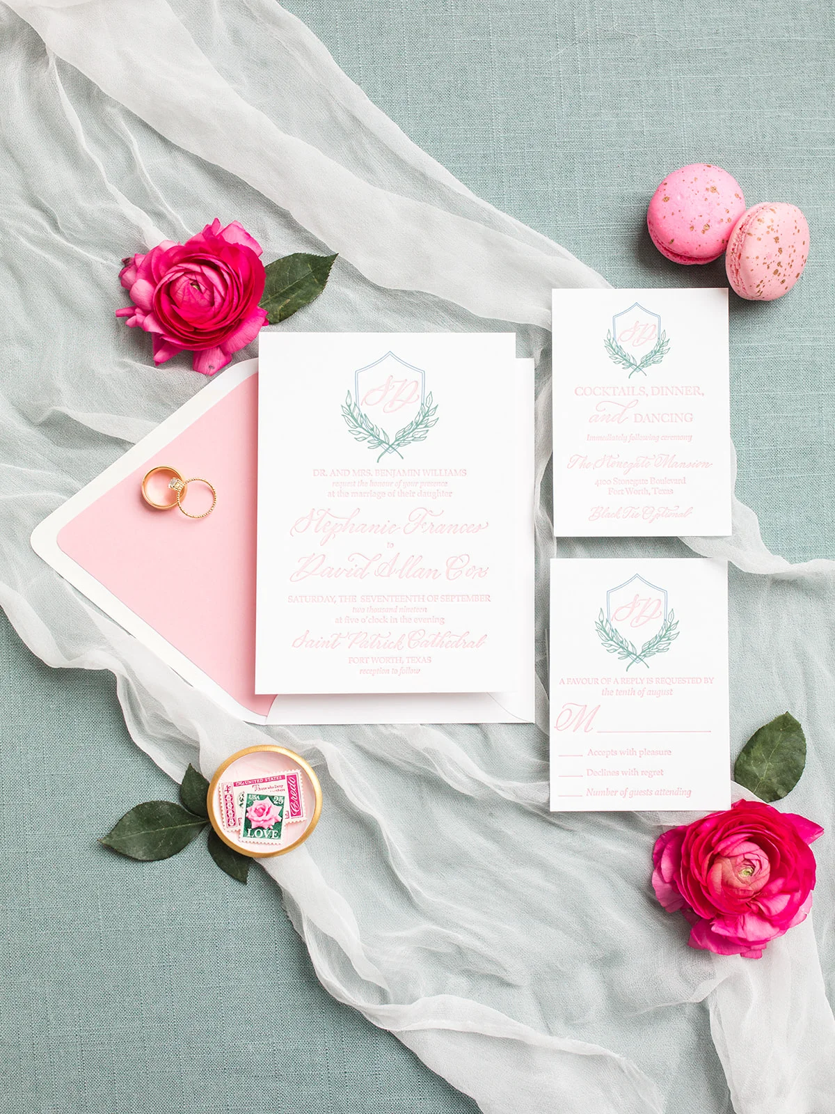 Stephanie 5 Piece Suite