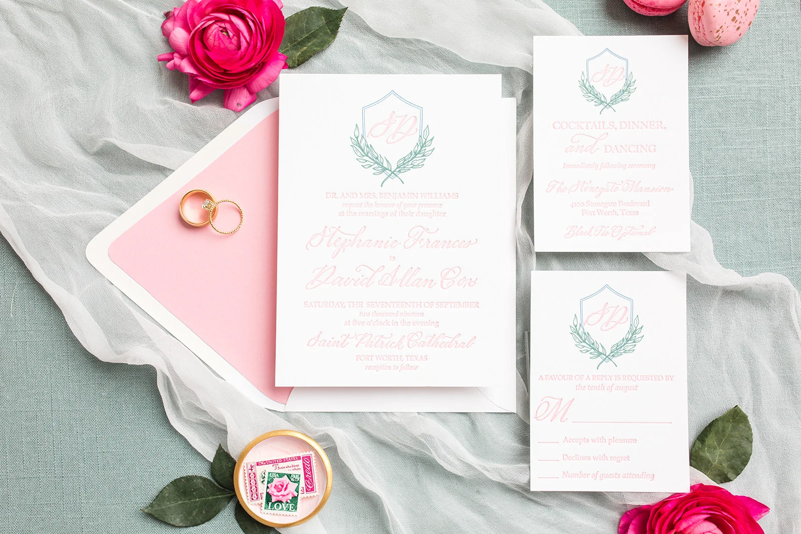 Stephanie 4 Piece Suite