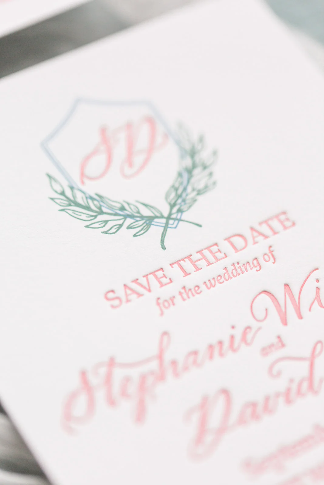 Stephanie Save the Date