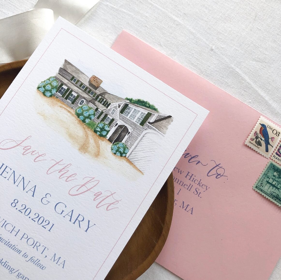 One of my favorite Save-the-Dates to date! 🥰 This reception venue is what dreams of summer weddings on The Cape are made of, and it was a delight to paint!
.
.
.
.
.
.
.
.
.
#savethedate #capecodwedding #customstationery #customwedding #customweddin