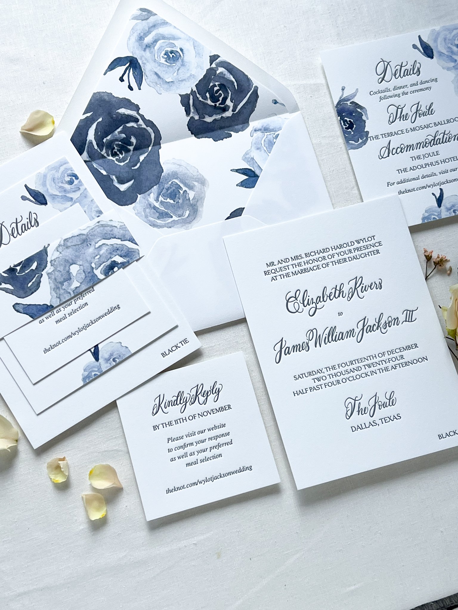 Custom Invitation Suite