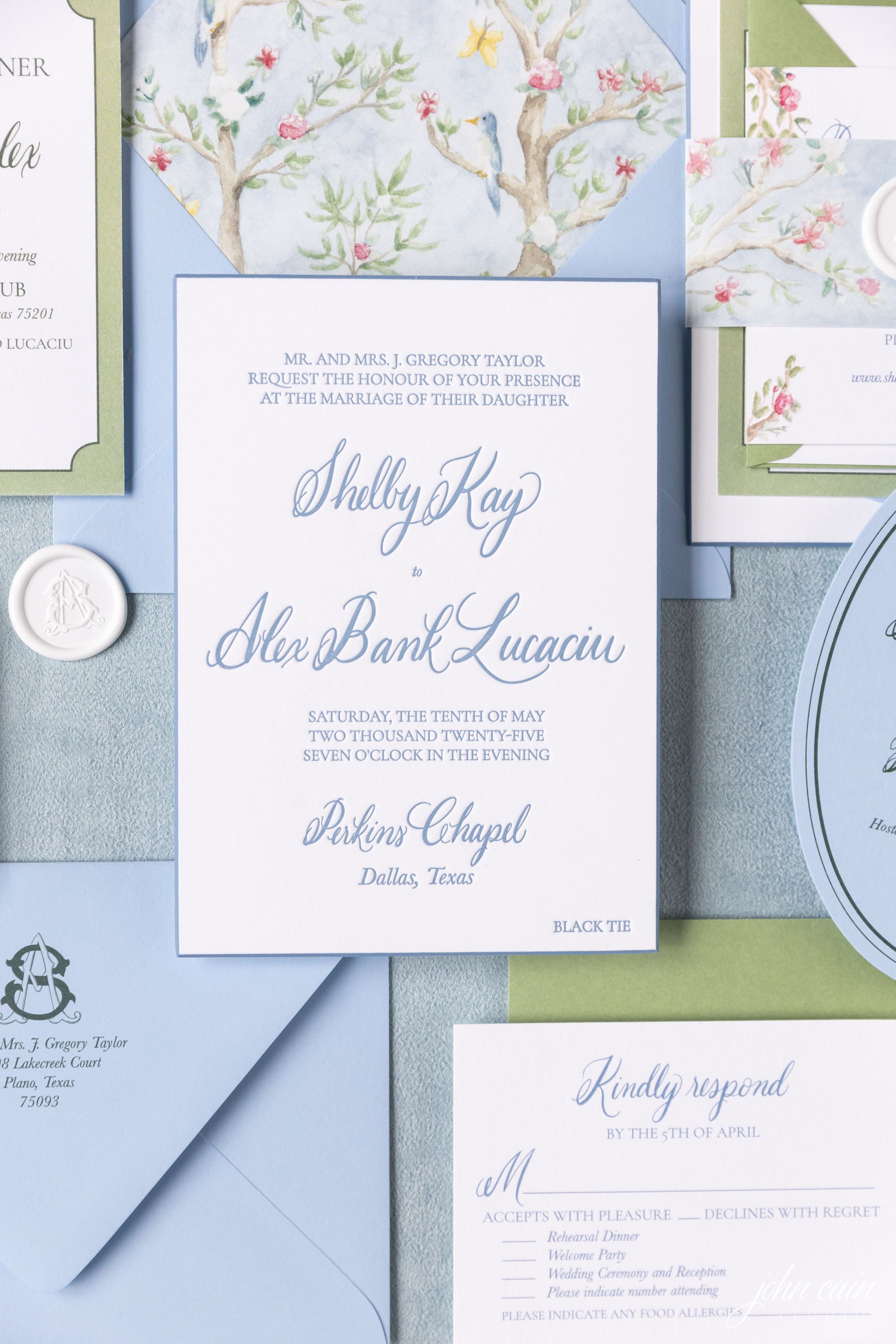 Custom Wedding Invitations