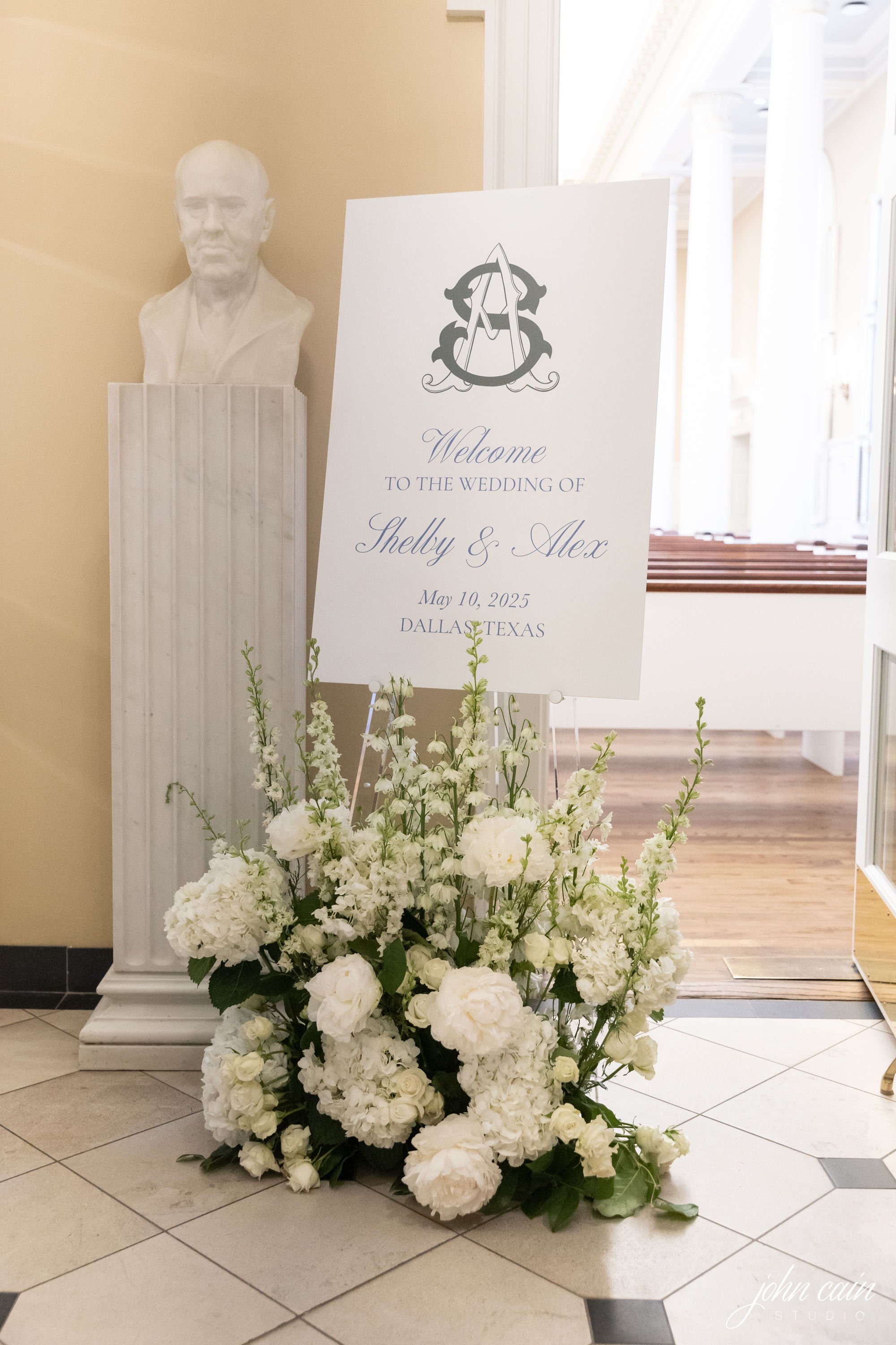 Wedding Welcome Sign
