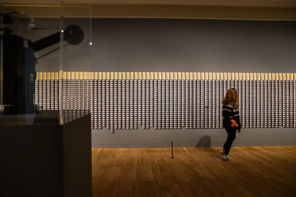 Heish 365 self-portraits exhibition, Tate Modern London