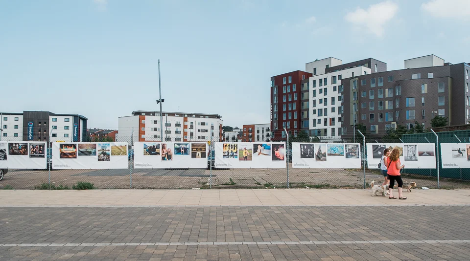 PhotoEast Festival 2018 | Ipswich waterfront, Suffolk | by Cambridgeshire photographer Diana Hagues