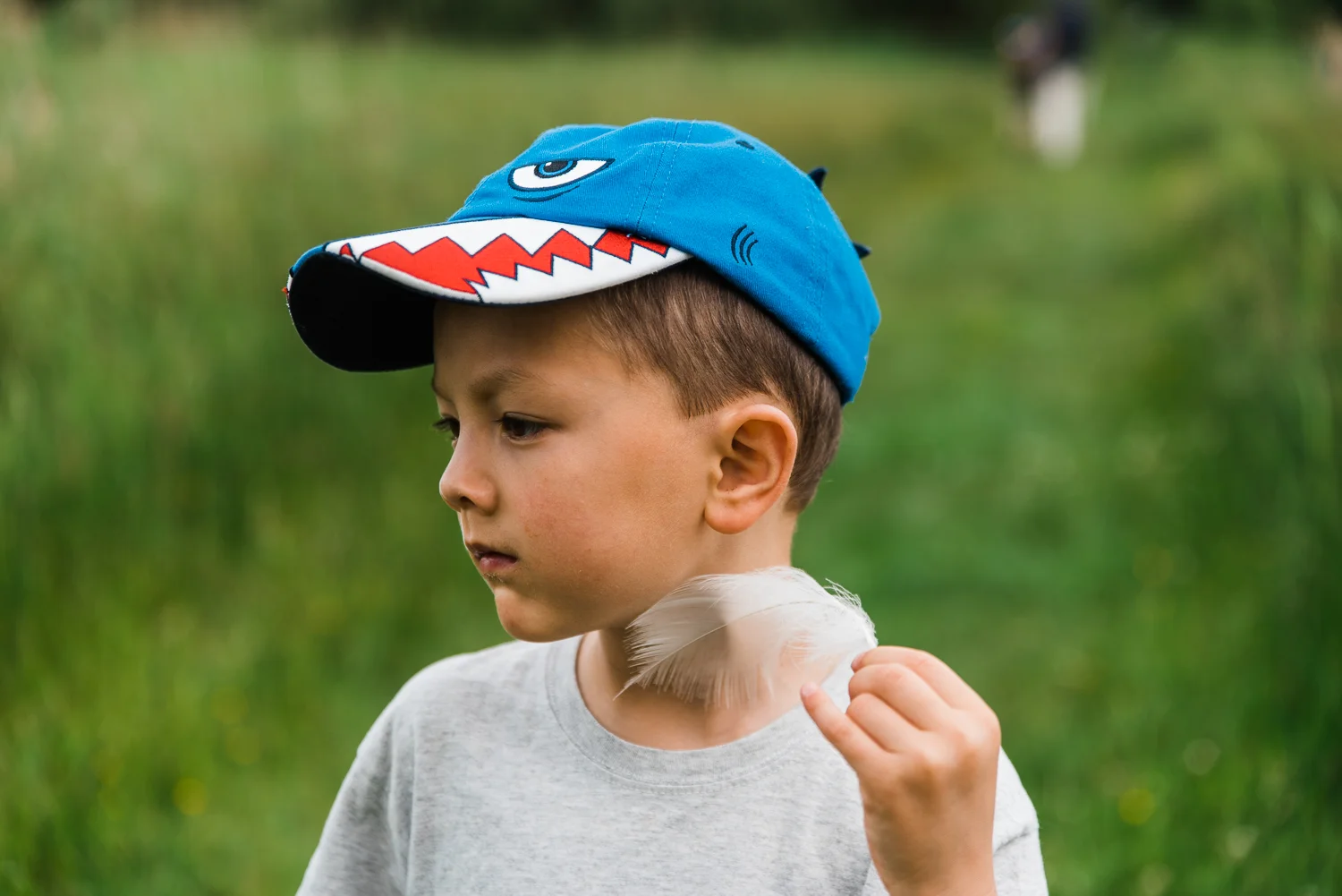 Family out exploring Woodwalton Fen in the summer by Cambridgeshire photographer Diana Hagues
