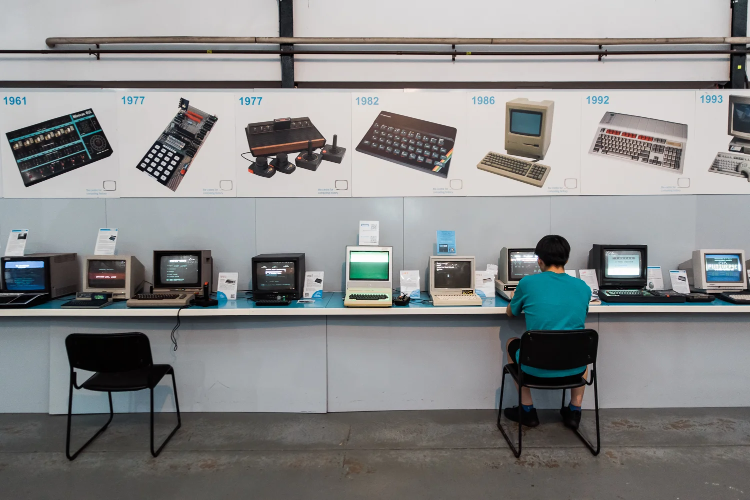 Computers in the Museum of Computing History