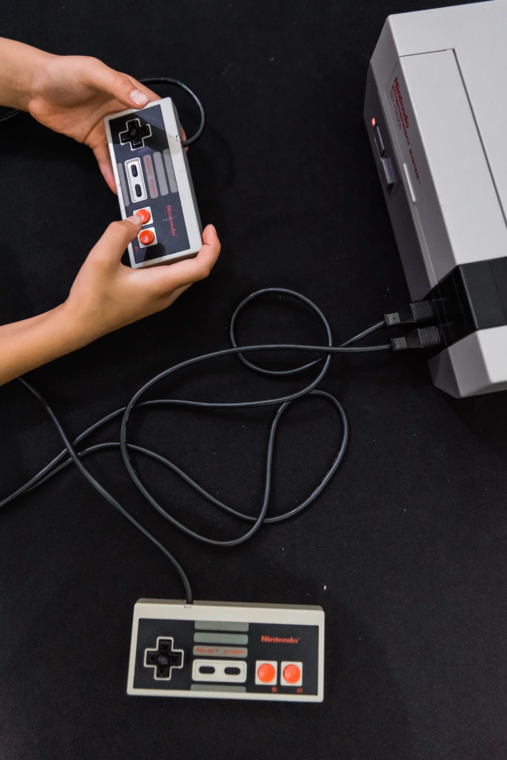 Nintendo controls
