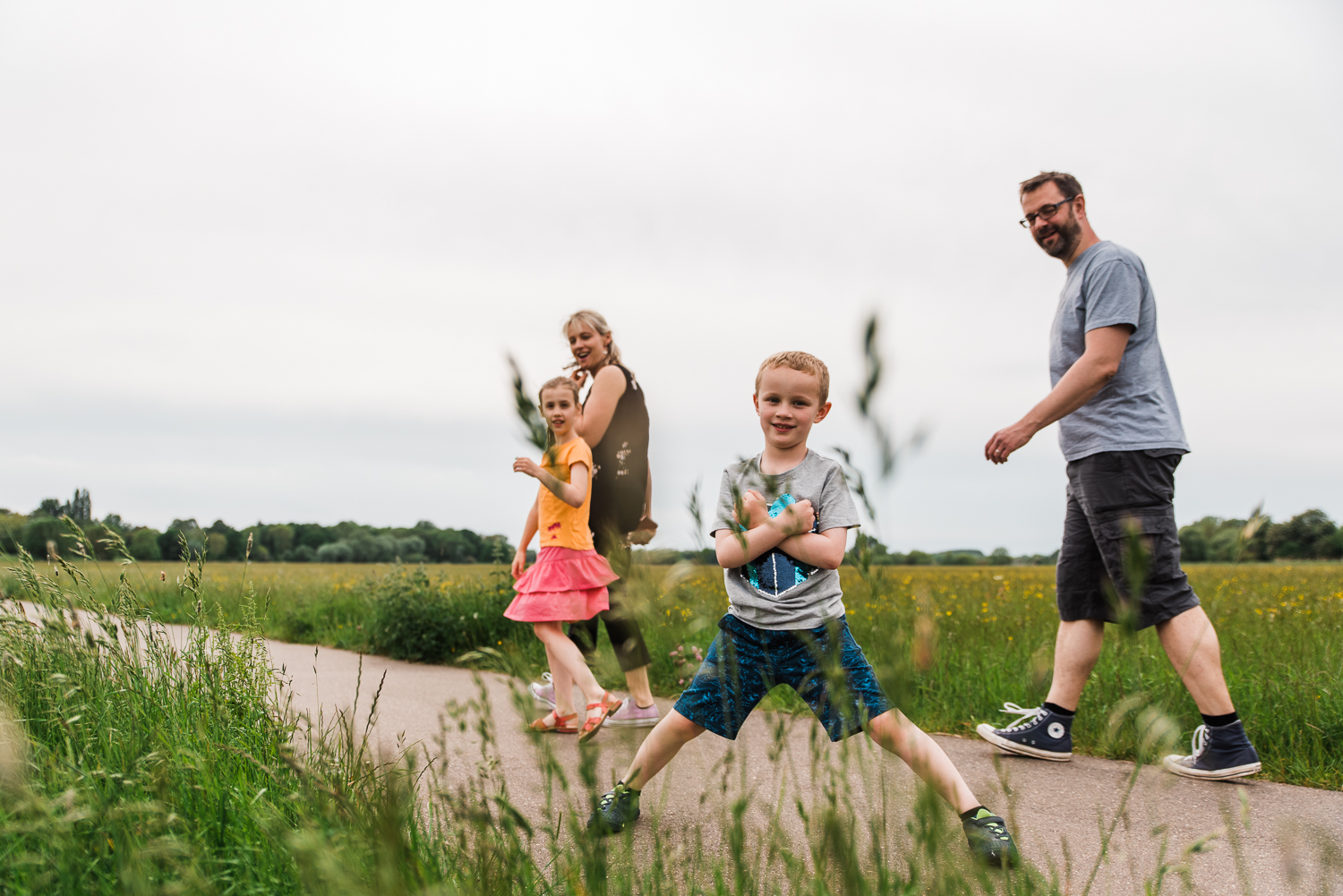Huntingdon family photographer Houghton Mill photography