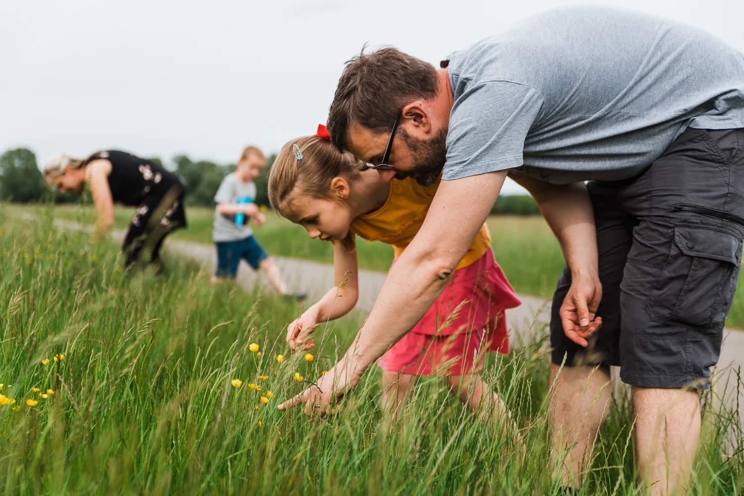 Huntingdon family photographer Houghton Mill photography
