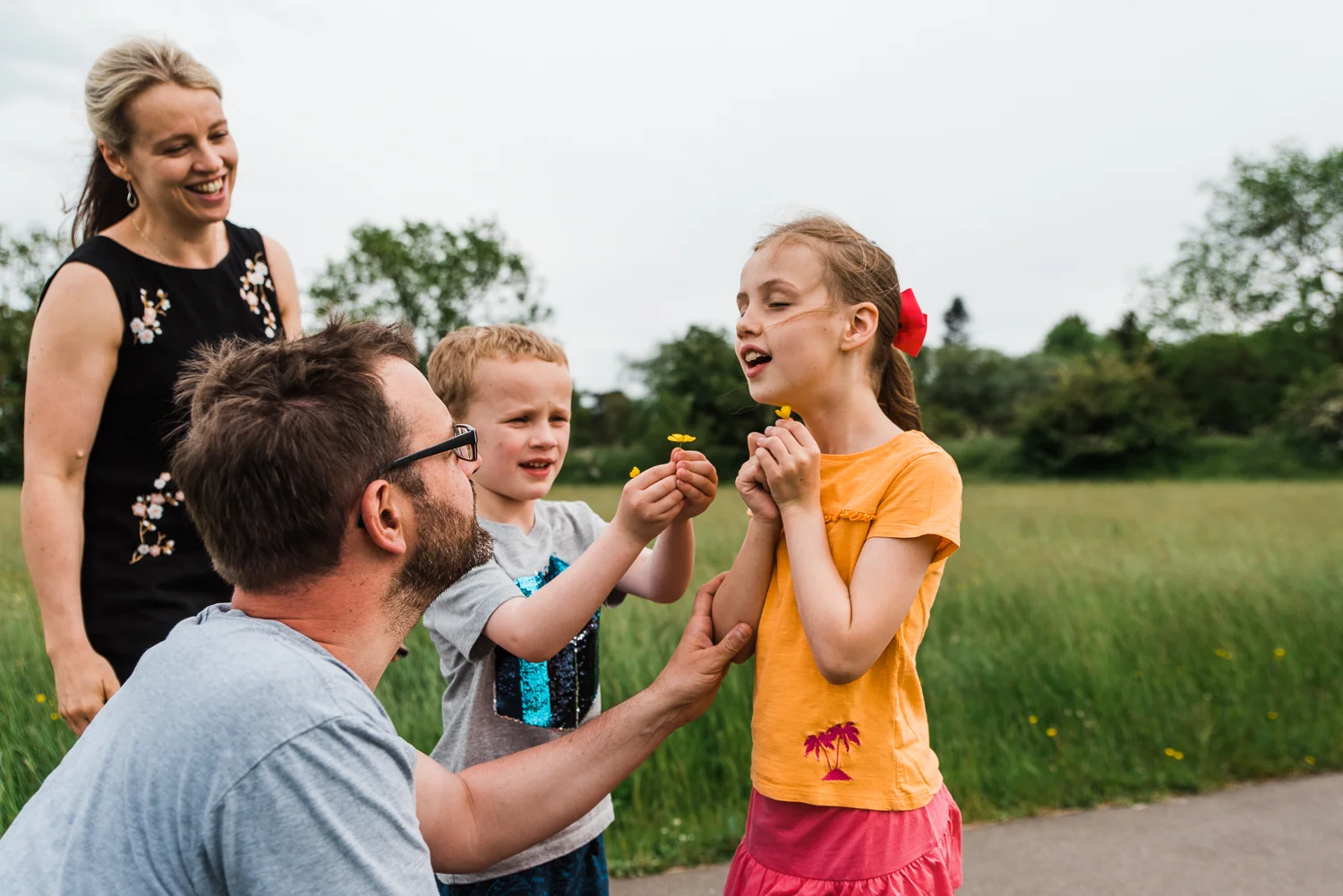 Huntingdon family photographer Houghton Mill photography