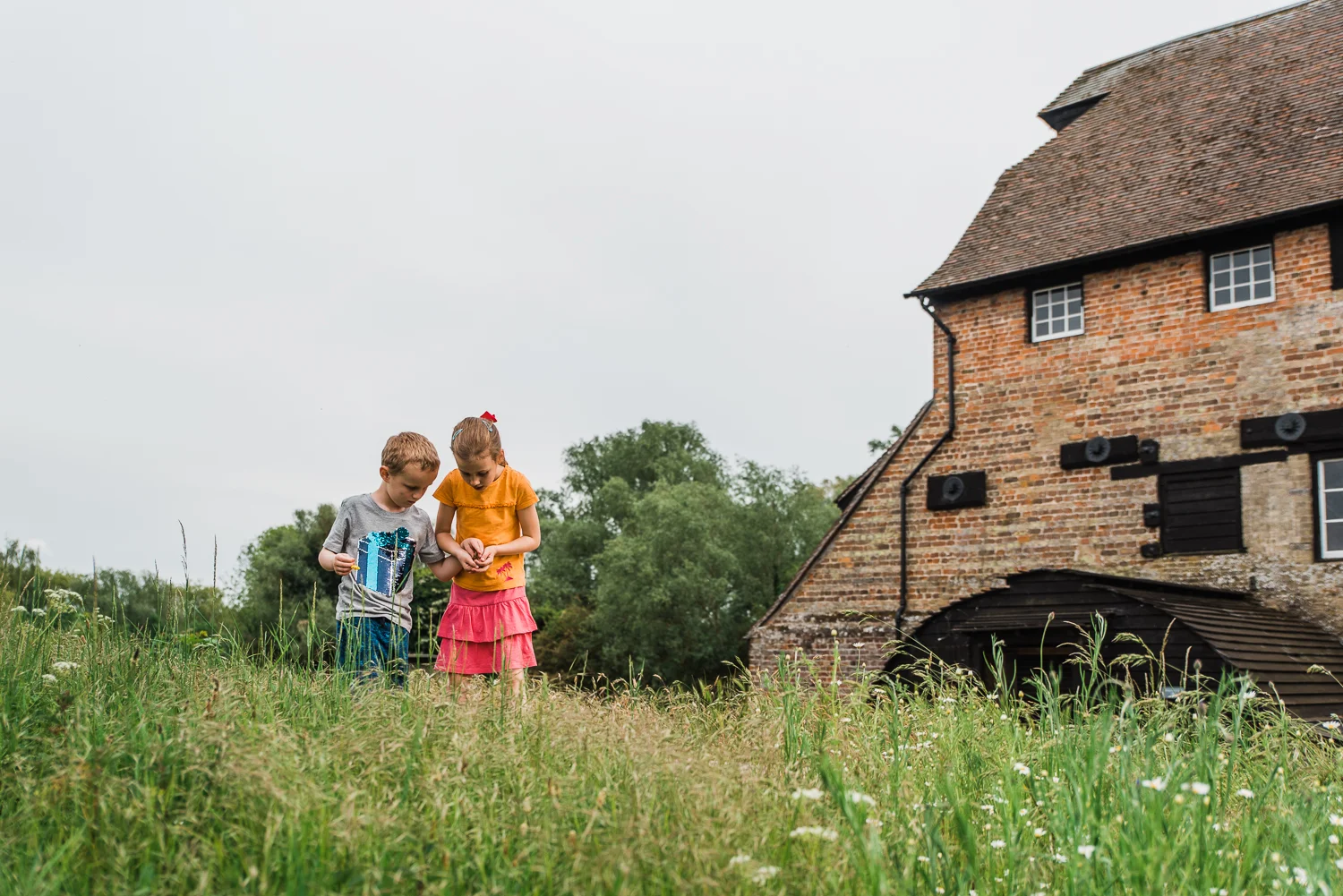 Huntingdon family photographer Houghton Mill photography