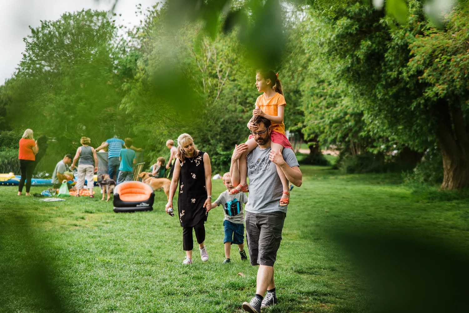 Huntingdon family photographer Houghton Mill photography