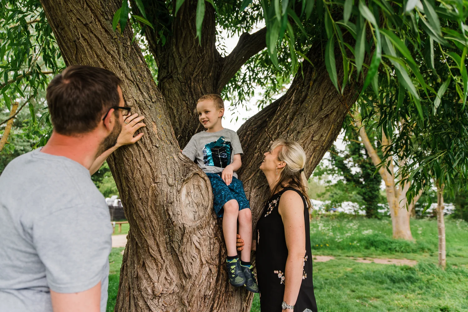 Huntingdon family photographer Houghton Mill photography