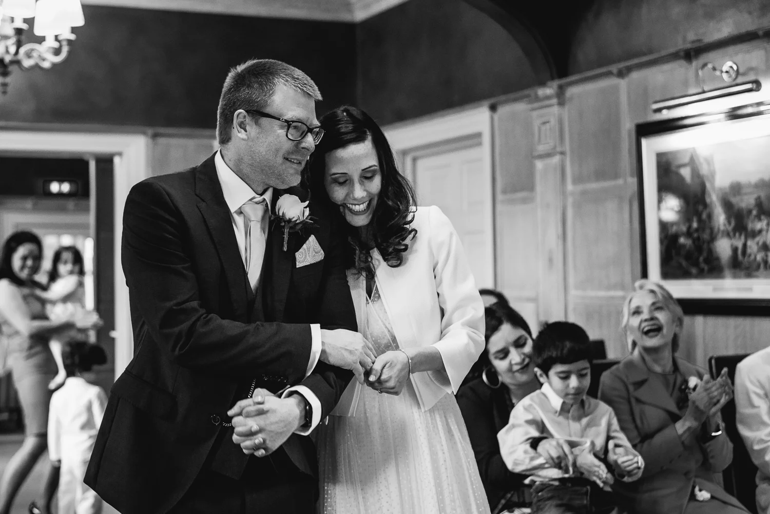 Relaxed, Intimate Wedding Photography at The Old Bridge Hotel, Huntingdon | Mark and Gaby | Cambridgeshire Documentary Wedding Photographer