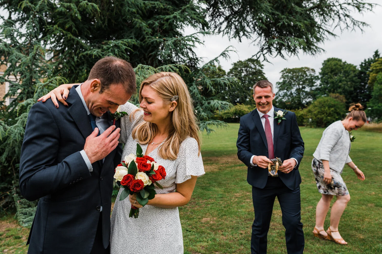 An intimate registry wedding in Cambridge | Charlotte &amp; Huw