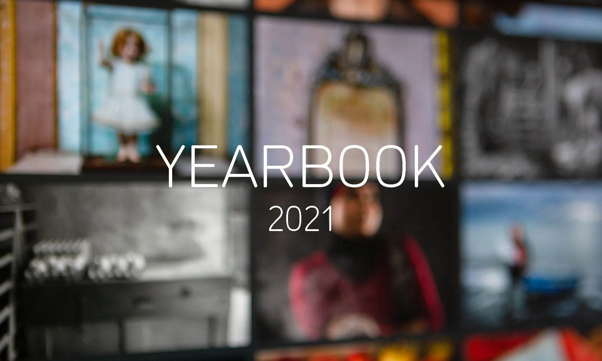 Shutter Hub 'Yearbook 2021' exhibition and printed publication