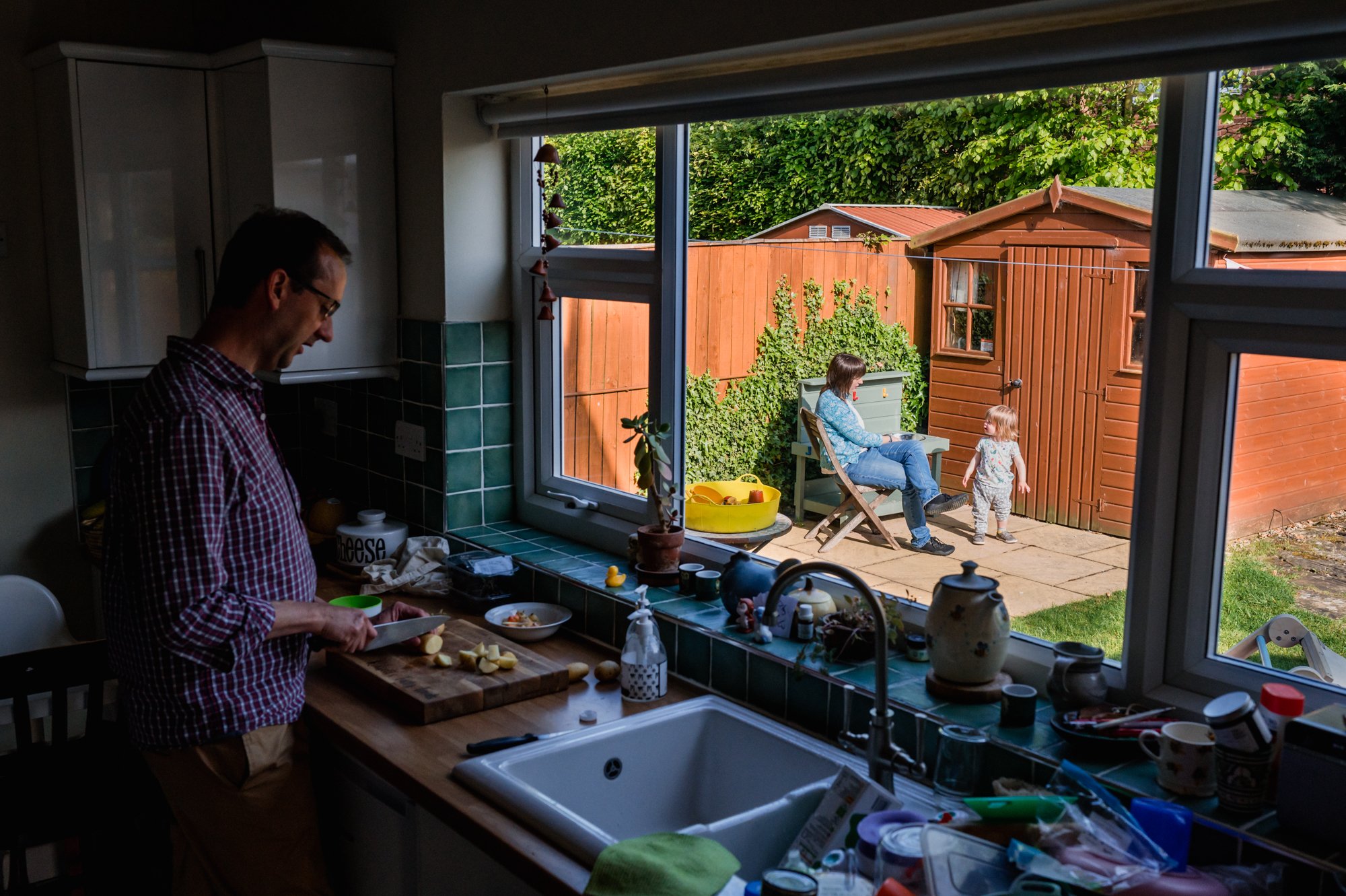 Day In The Life Family Photos At Home | Yorkshire Natural Family Photography