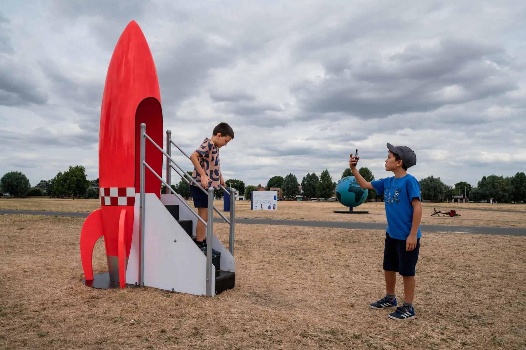 Our Place In Space Sculpture Trail | Kids' Holiday Activities in Cambridge