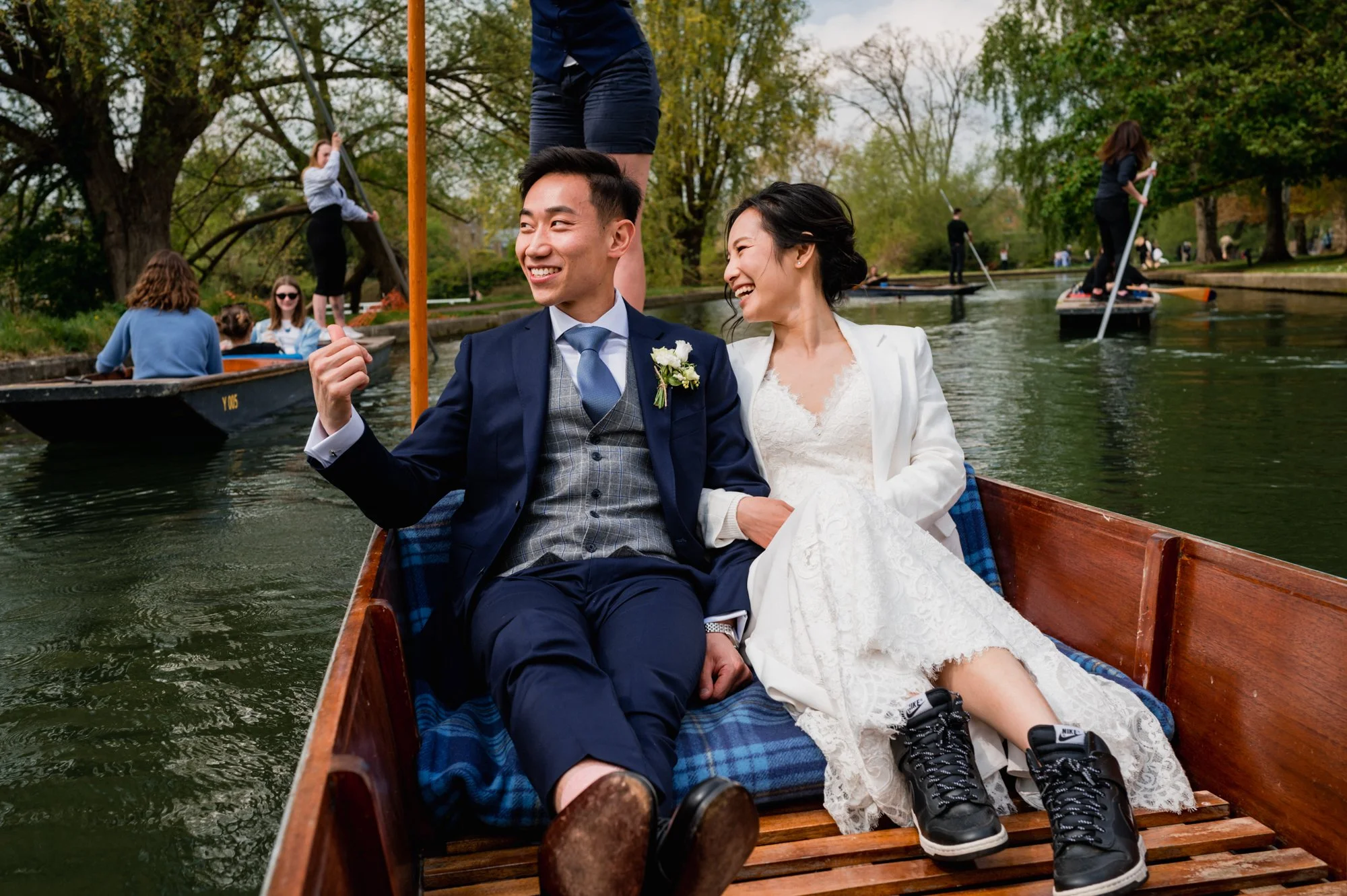 Cambridge Graduate Hotel Wedding and Chinese Tea Ceremony