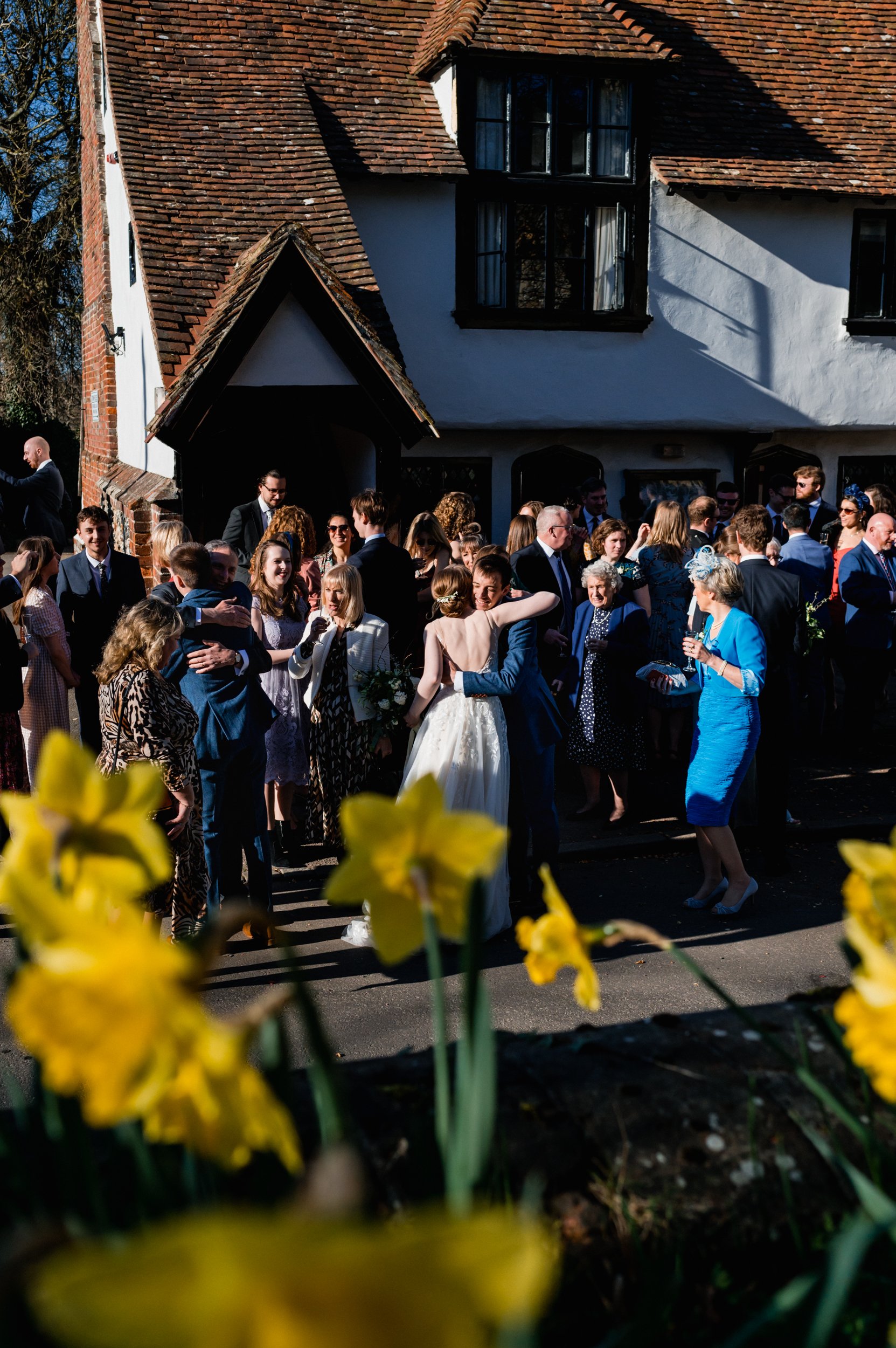  Natural, candid, documentary wedding photography. Hertfordshire wedding at Barley Town House, Royston. 