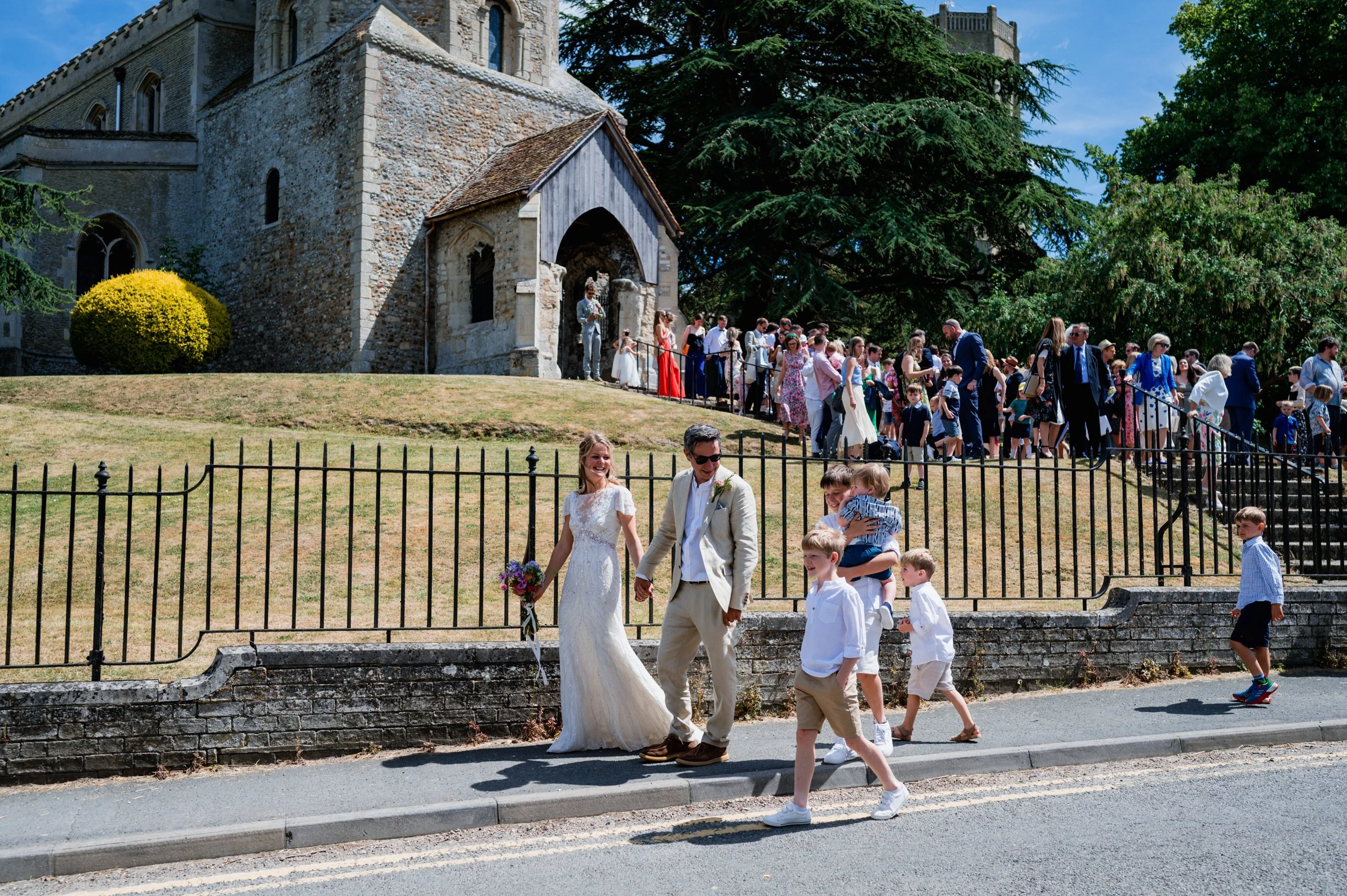 A dreamy summer garden wedding in Swaffham Prior | Cambridgeshire Wedding Photography