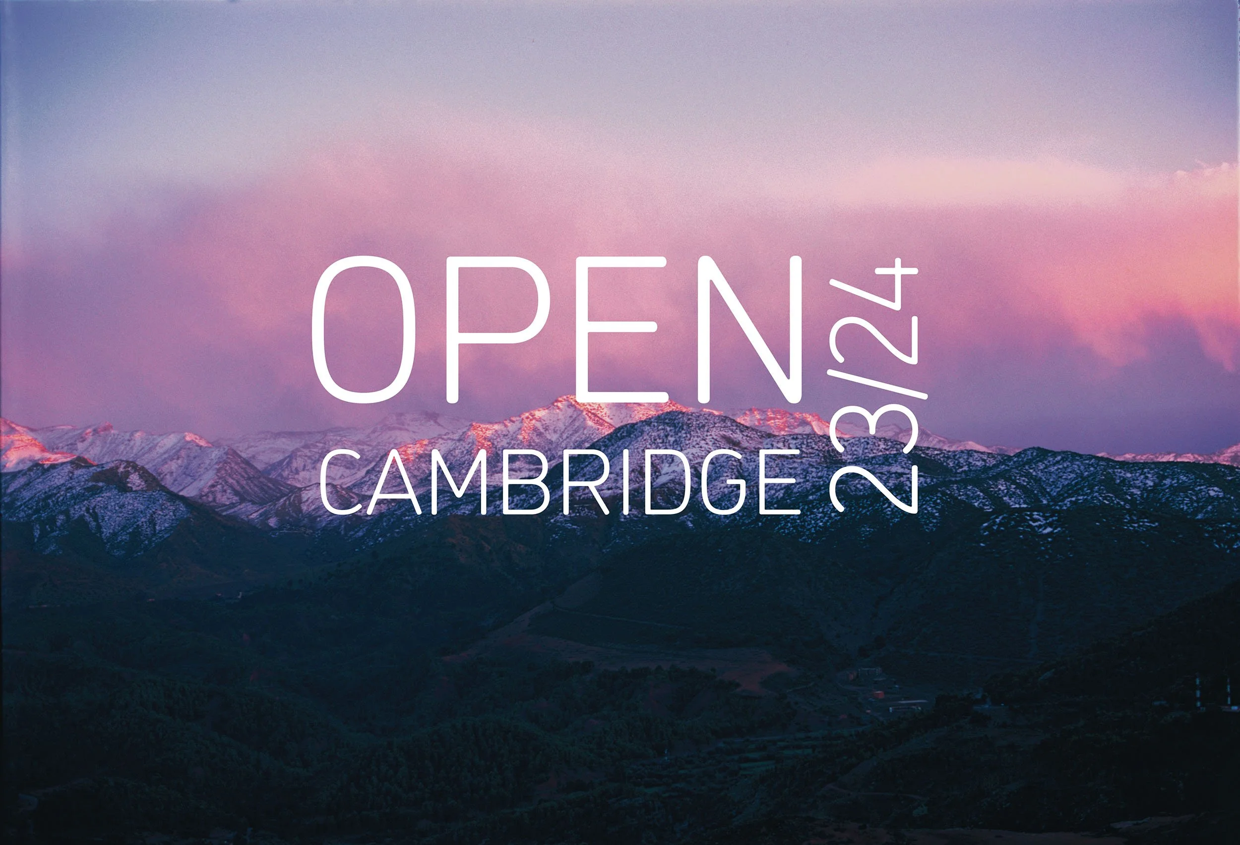 Open 23/24 Photo Exhibition at Cambridge University