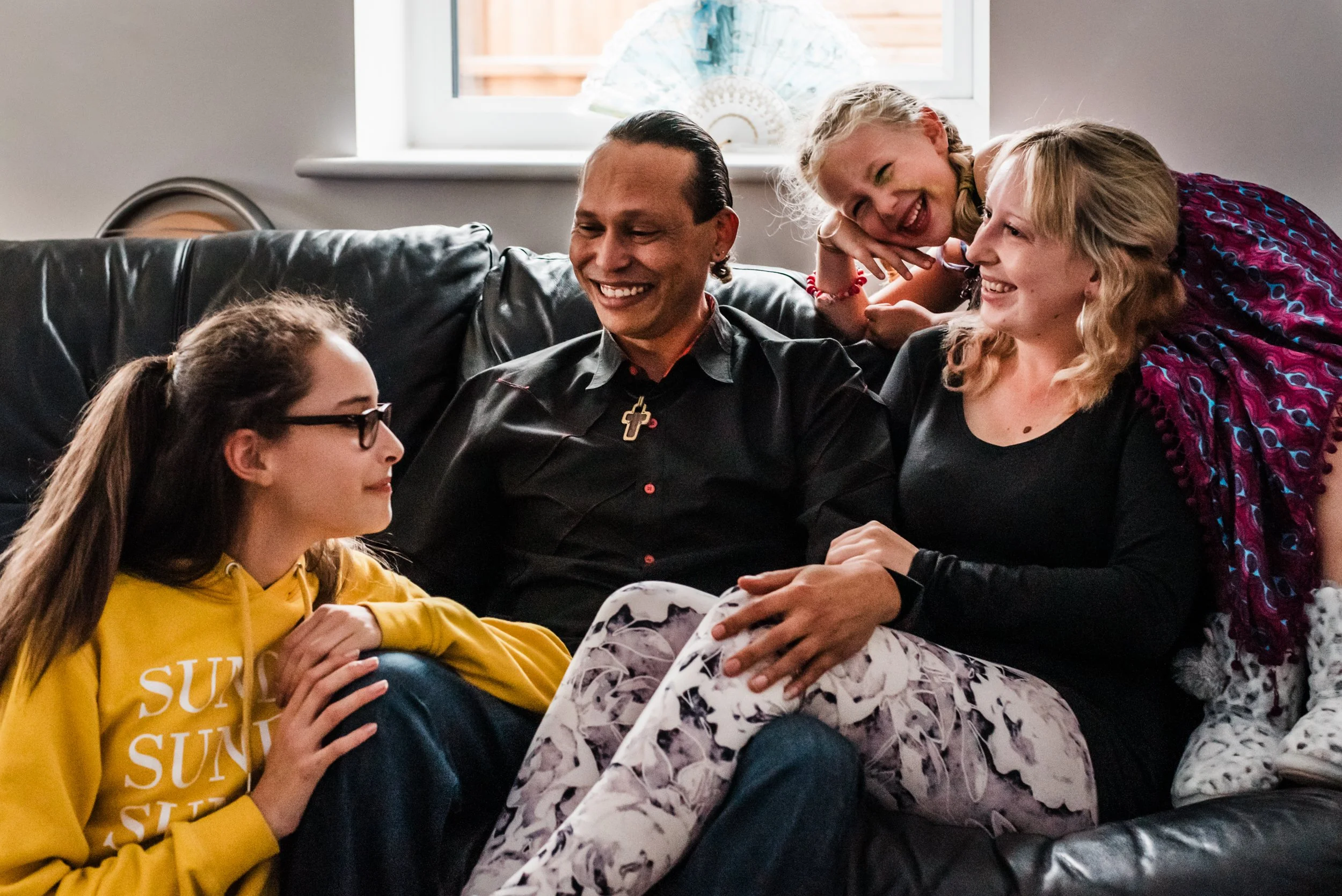 What to expect from your documentary family photoshoot