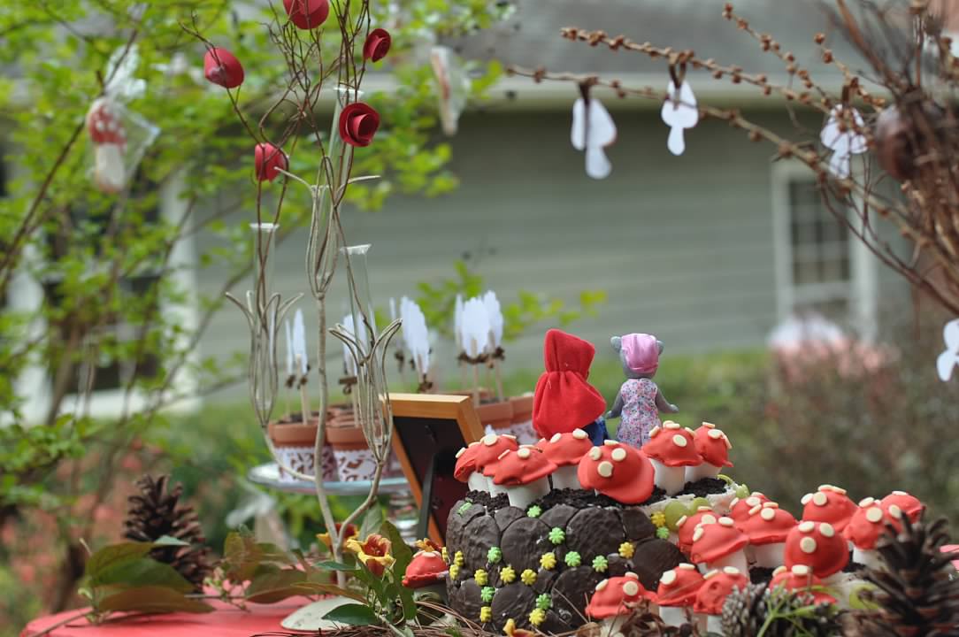 Haymount Homes Little Red Riding Hood Party Table Decor 4.jpg