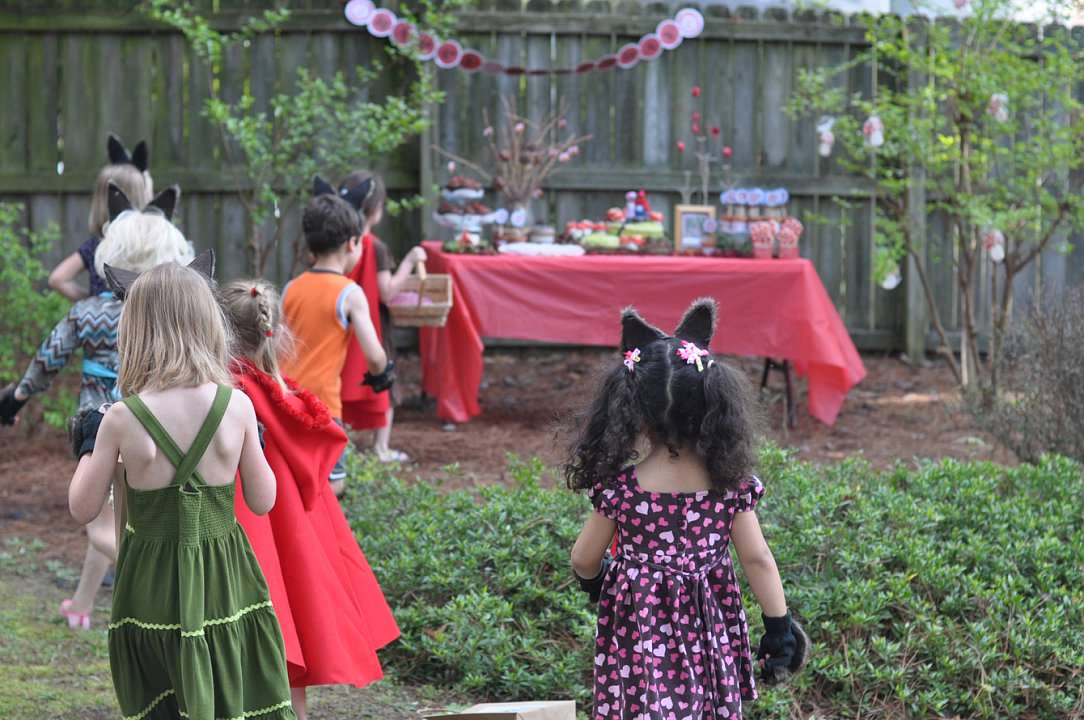 Haymount Homes Little Red Riding Hood Party kids 2.jpg