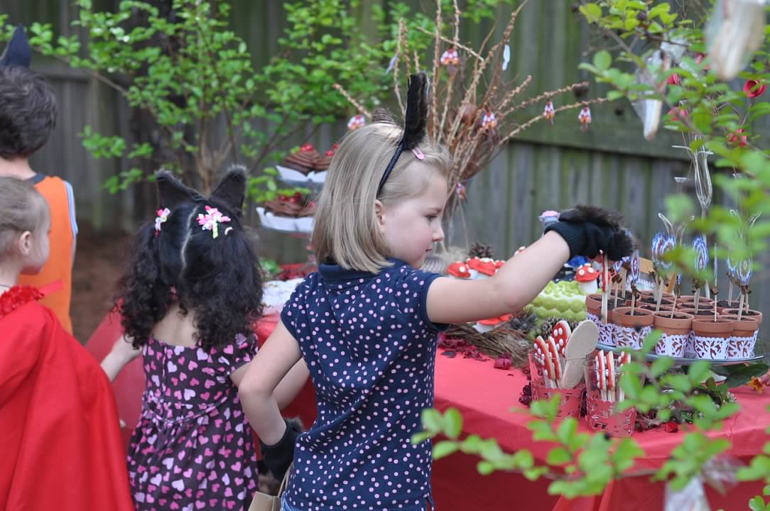 Haymount Homes Little Red Riding Hood Party kids.jpg