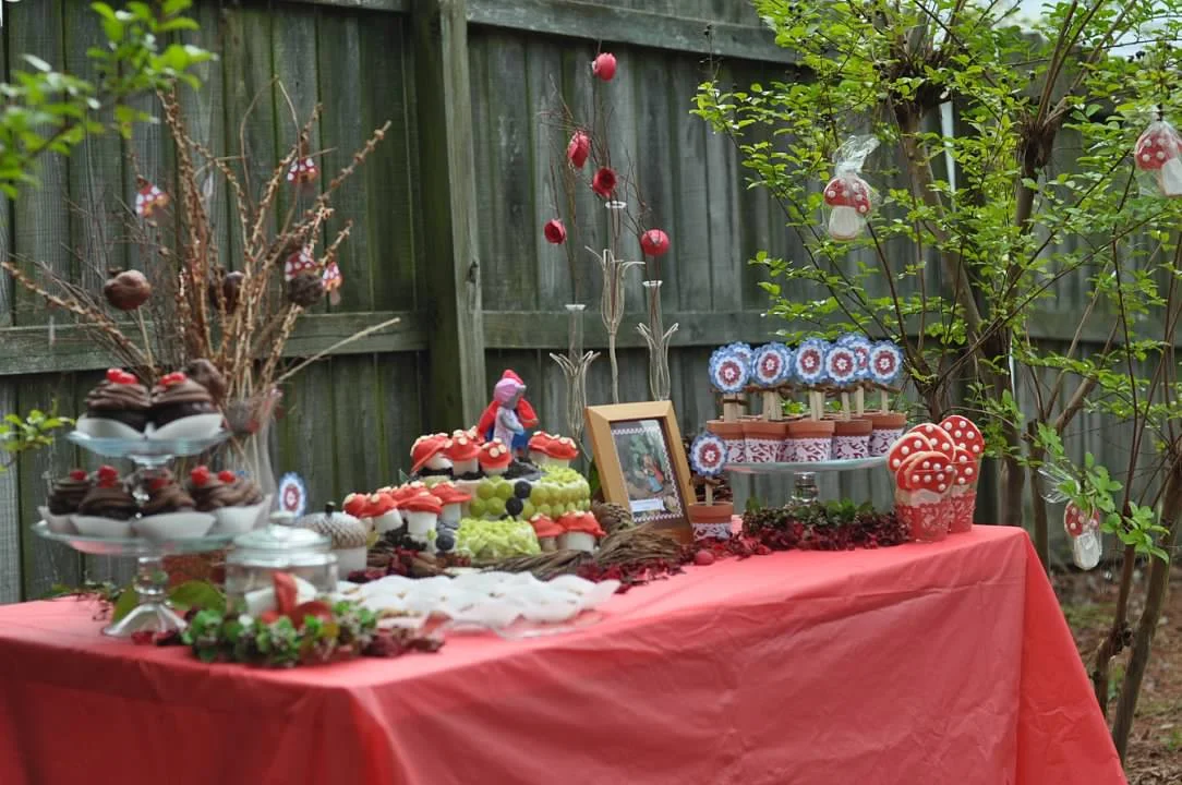 Haymount Homes Little Red Riding Hood Party Table Decor 2.jpg