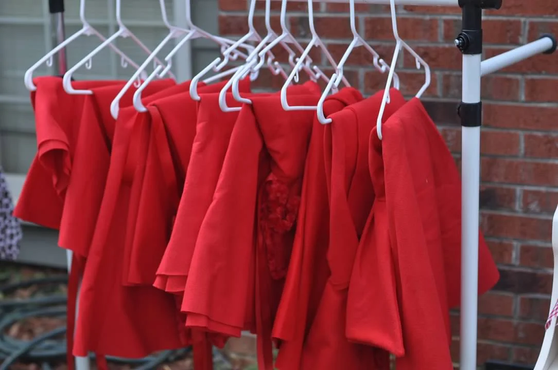 Haymount Homes Little Red Riding Hood Party Red Cape Costume.jpg