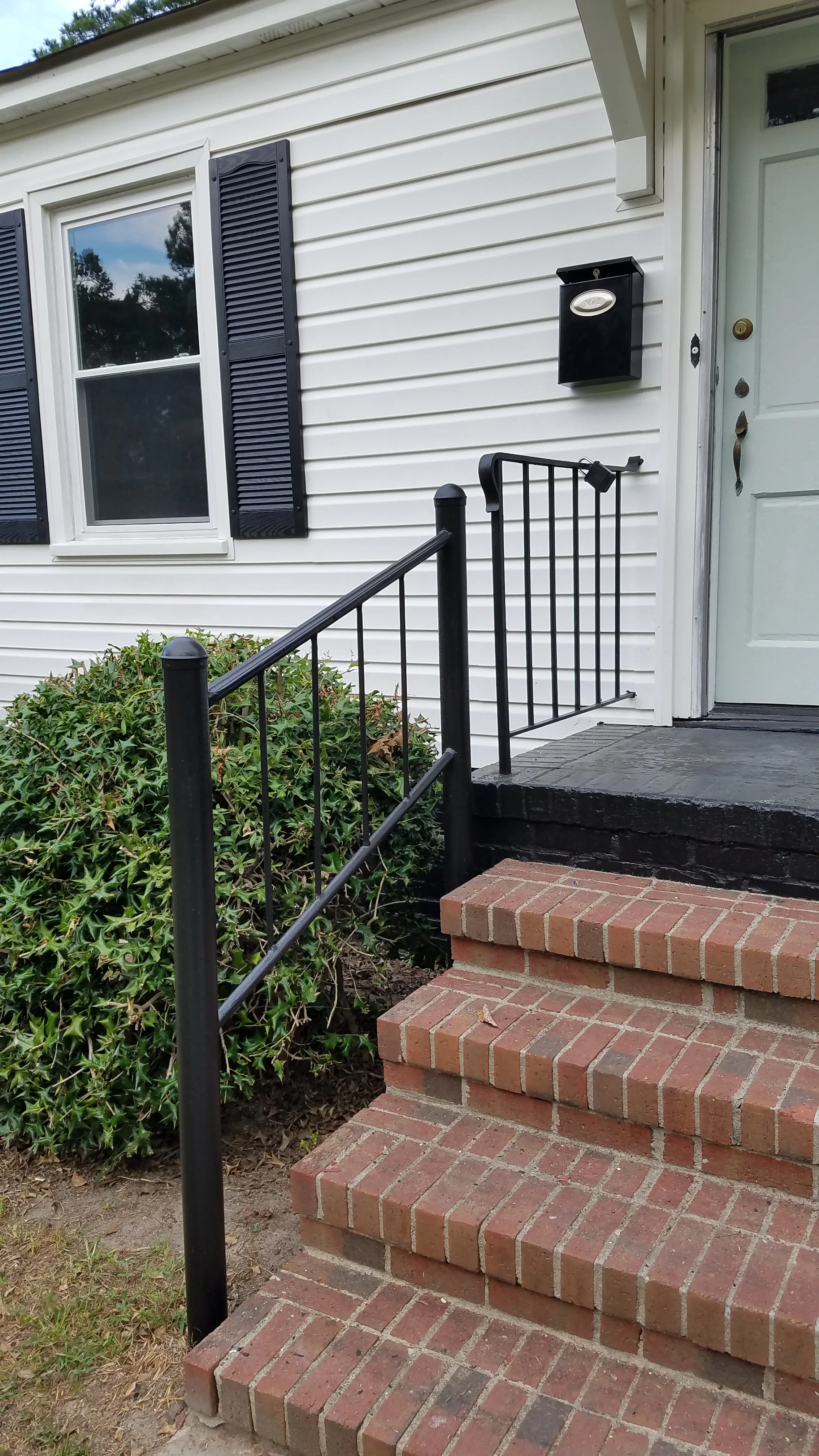 Haymount Homes Glenville House steps.jpg