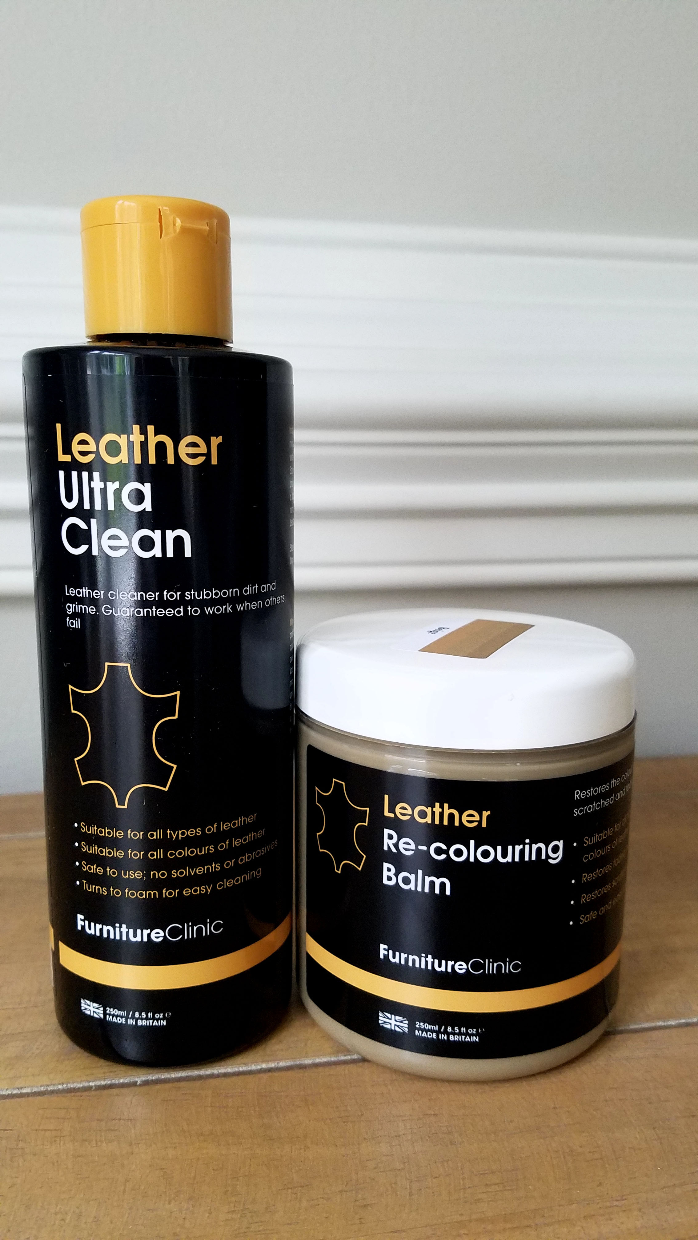 Restoring Worn and Faded Leather — Haymount Homes