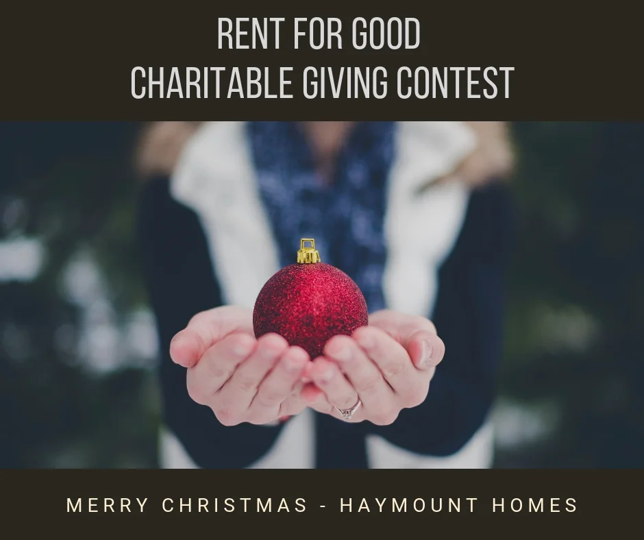 Rent for Good - Charitable Giving Contest