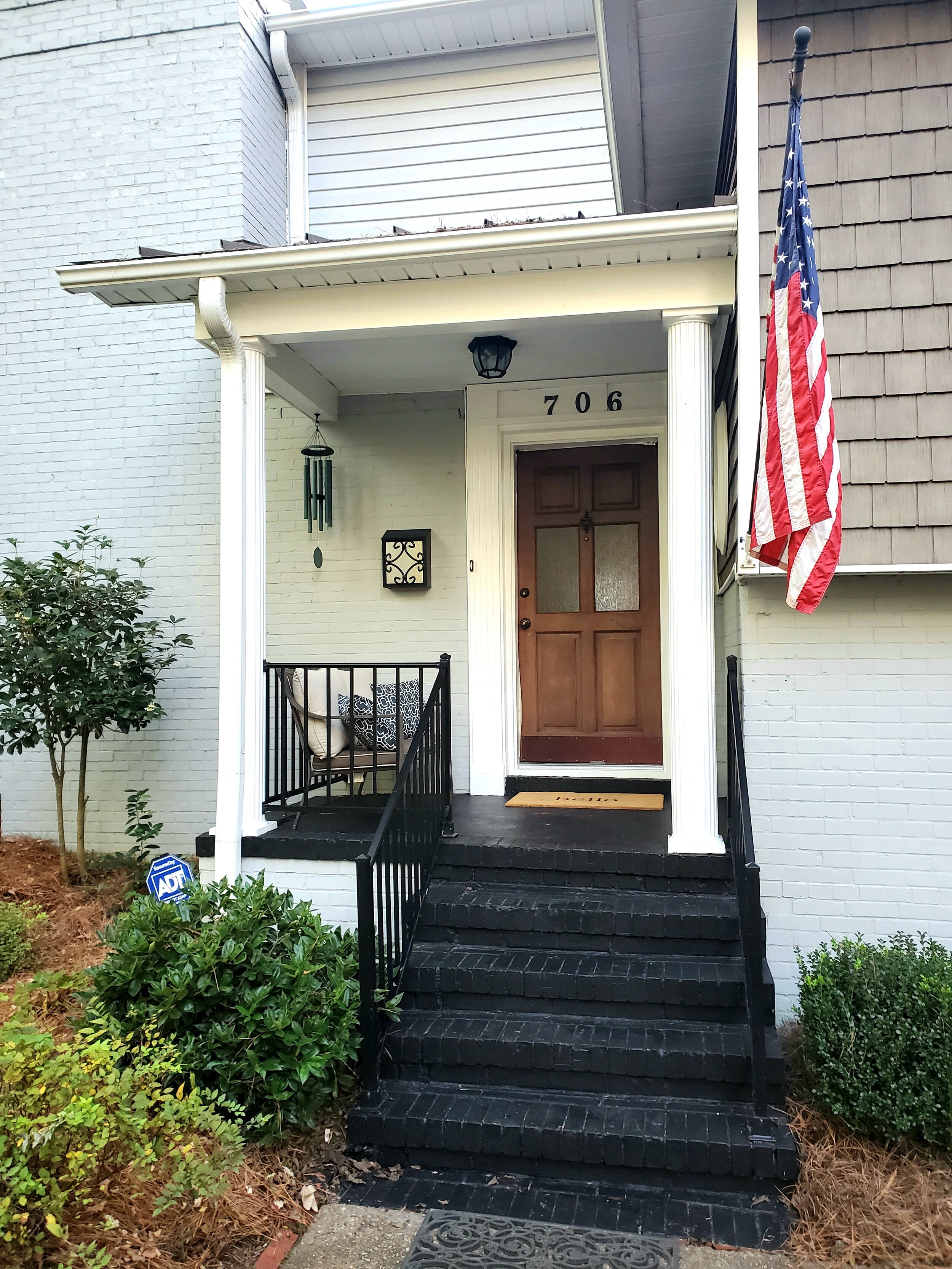 Haymount Homes LLC Haymount Inn Airbnb  front door 5.jpg