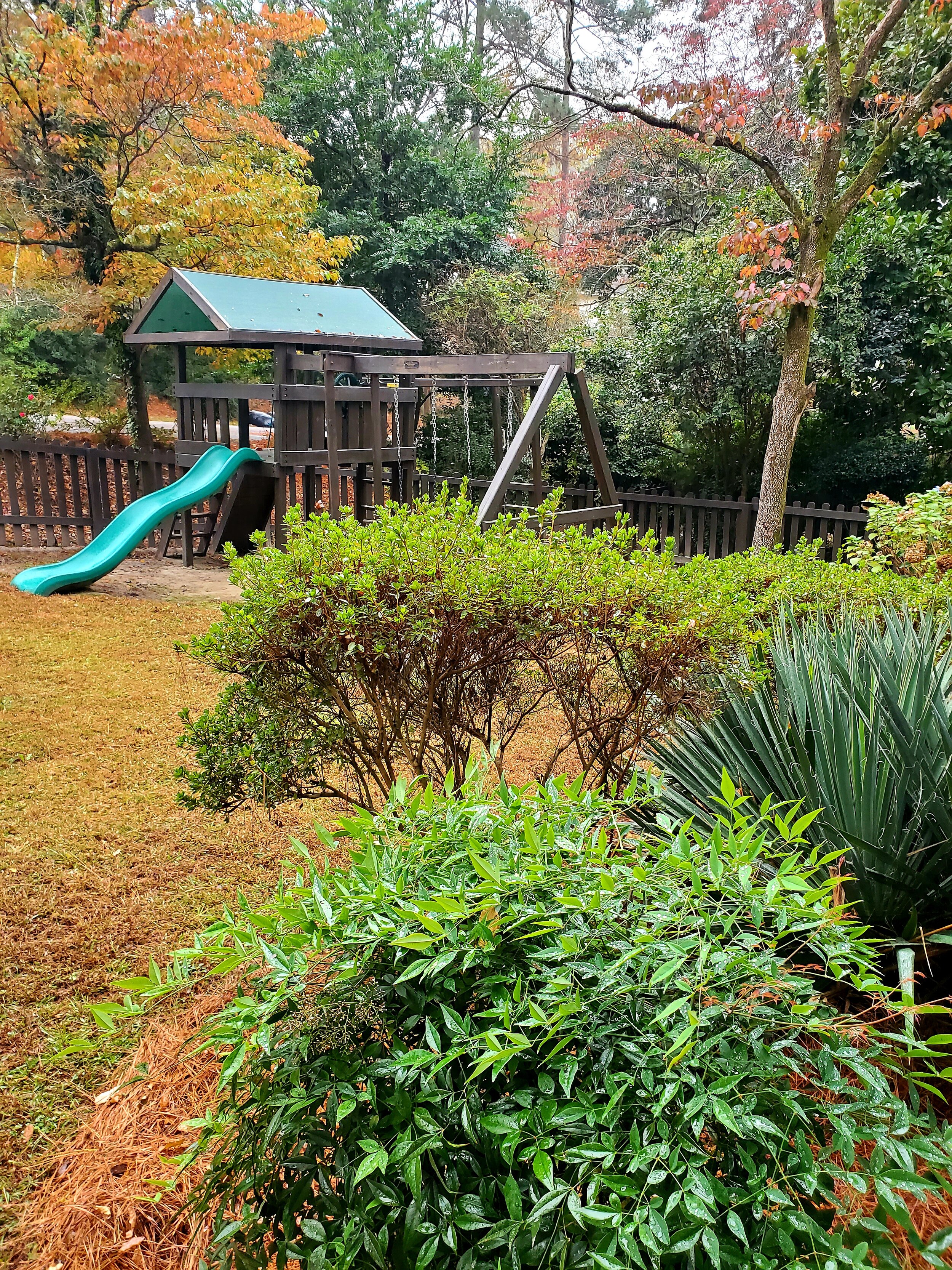 Haymount Homes LLC Haymount Inn Airbnb  playset backyard.jpg