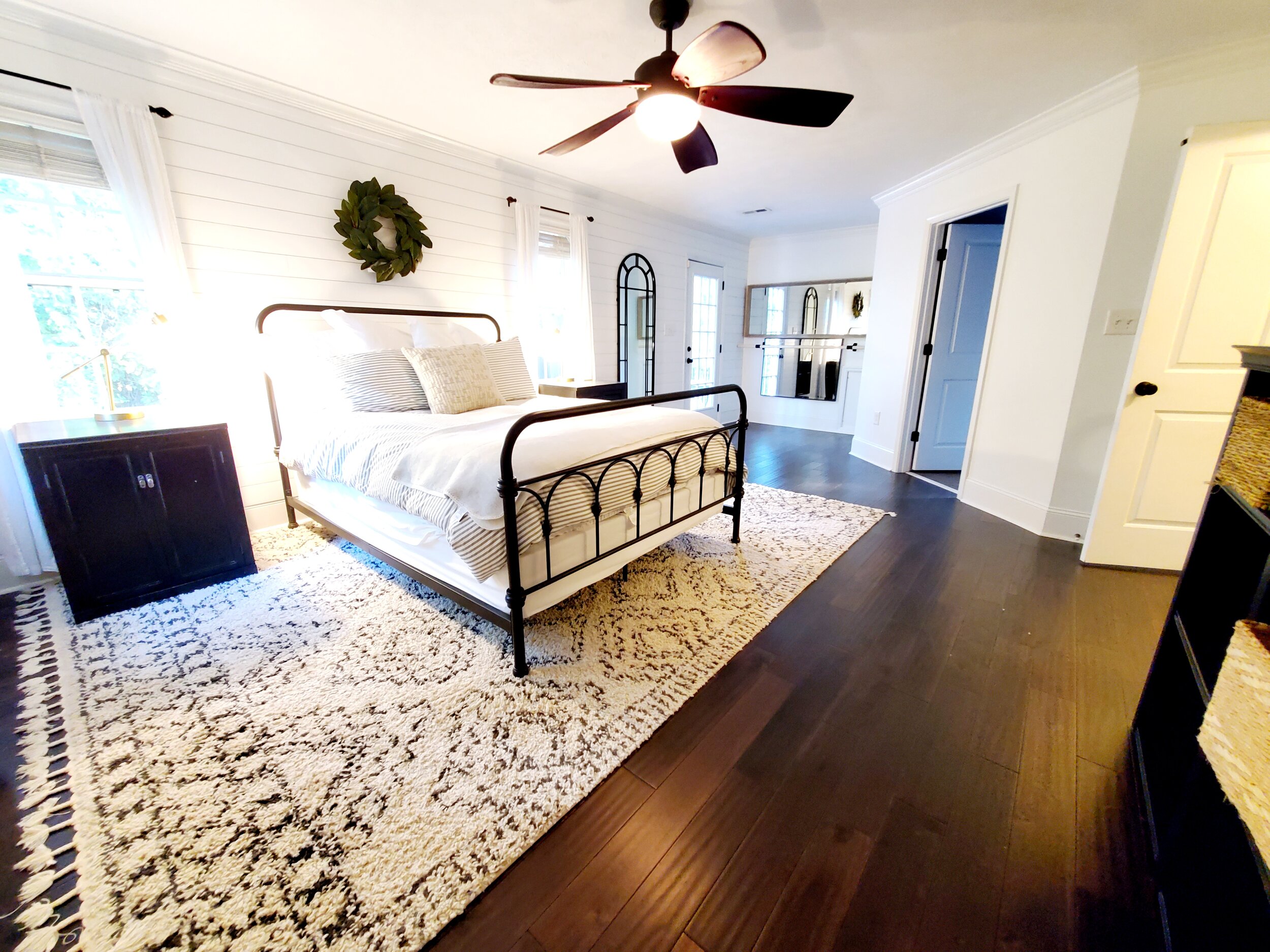 Haymount Homes LLC Haymount Inn Airbnb master bedroom 3.jpg