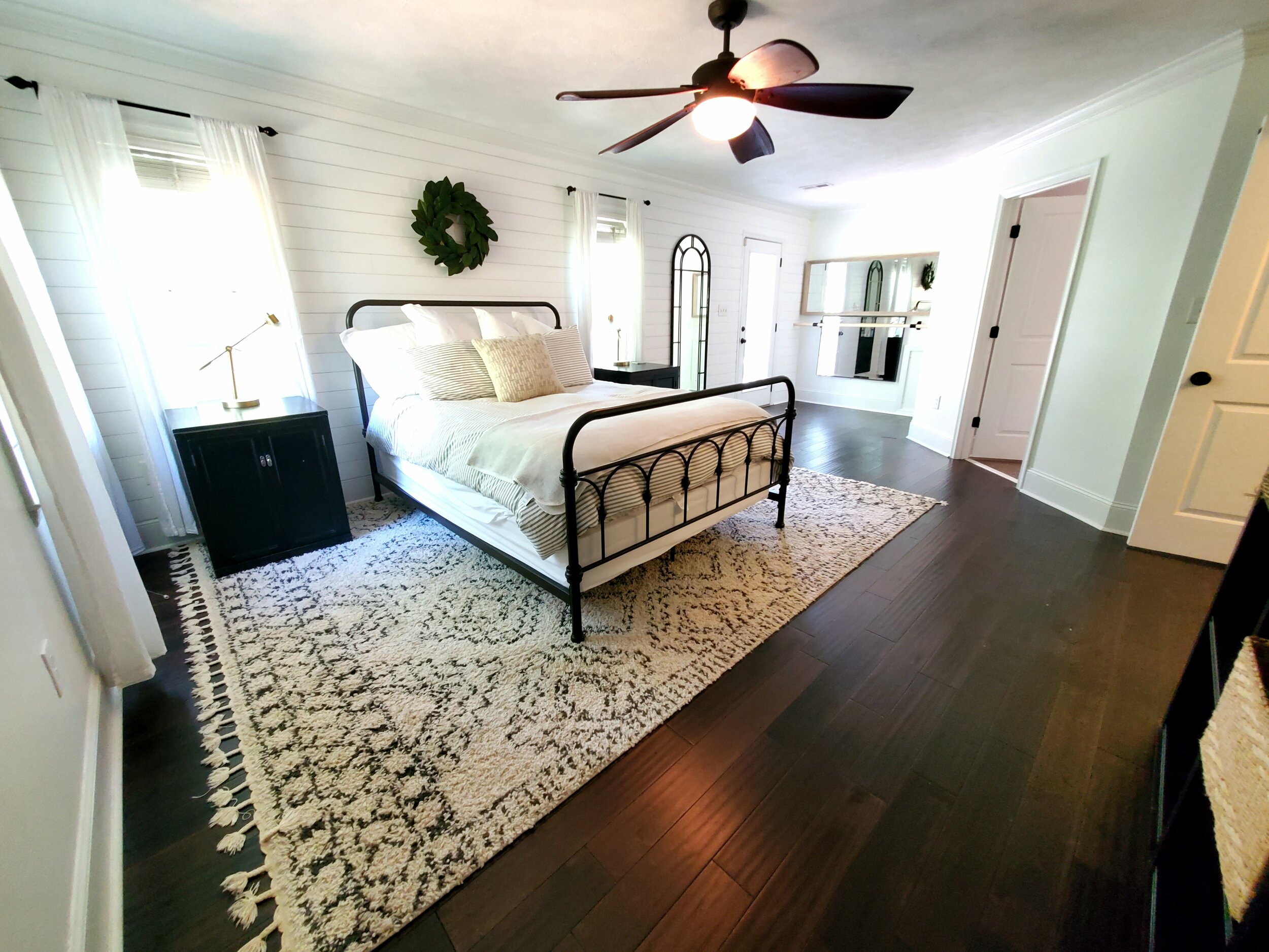 Haymount Homes LLC Haymount Inn Airbnb master bedroom 7.jpg