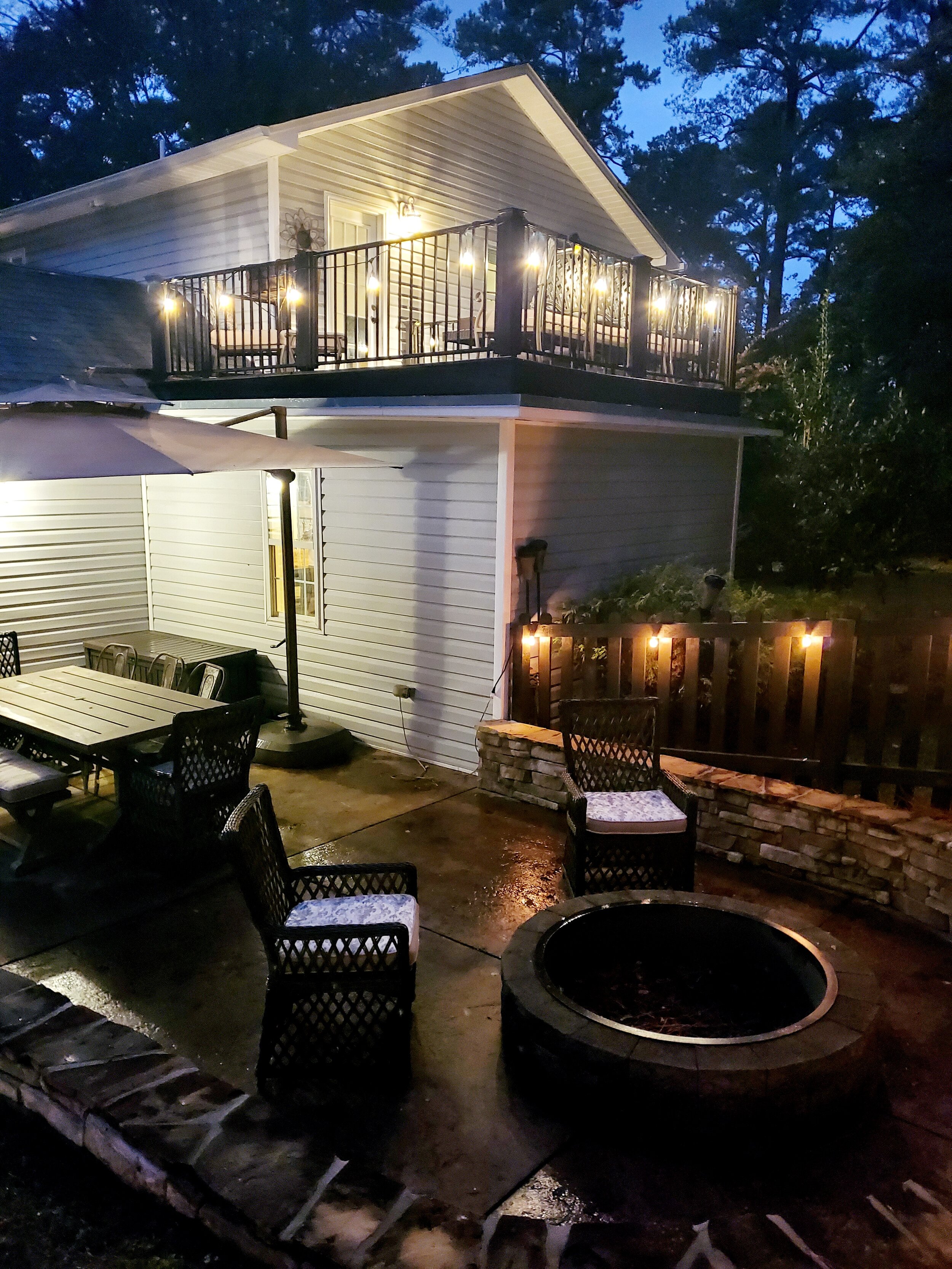 Haymount Homes LLC Haymount Inn Airbnb patio lights .jpg