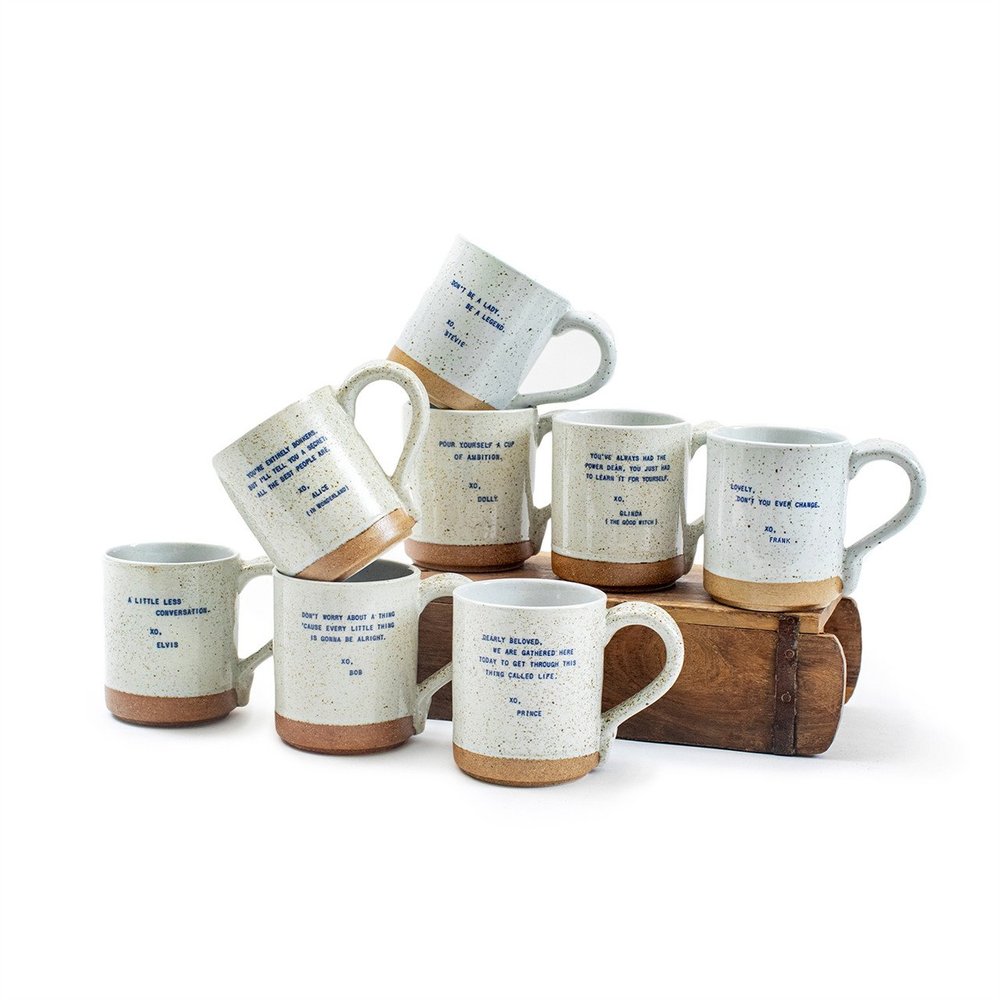 5sos coffee mug Dark Matter Coffee Robin Eisenberg Glass Mug 2-Pack main image 0