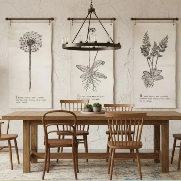 Sugarboo Botanical Wall Tarps