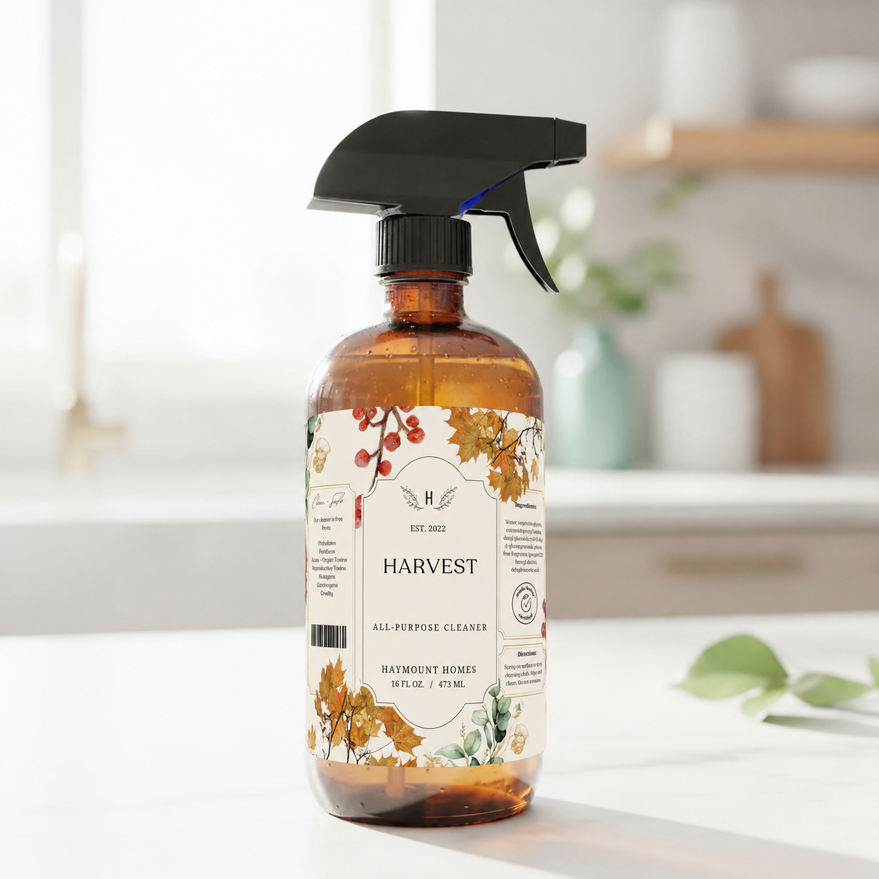 All Purpose Cleaner Amber