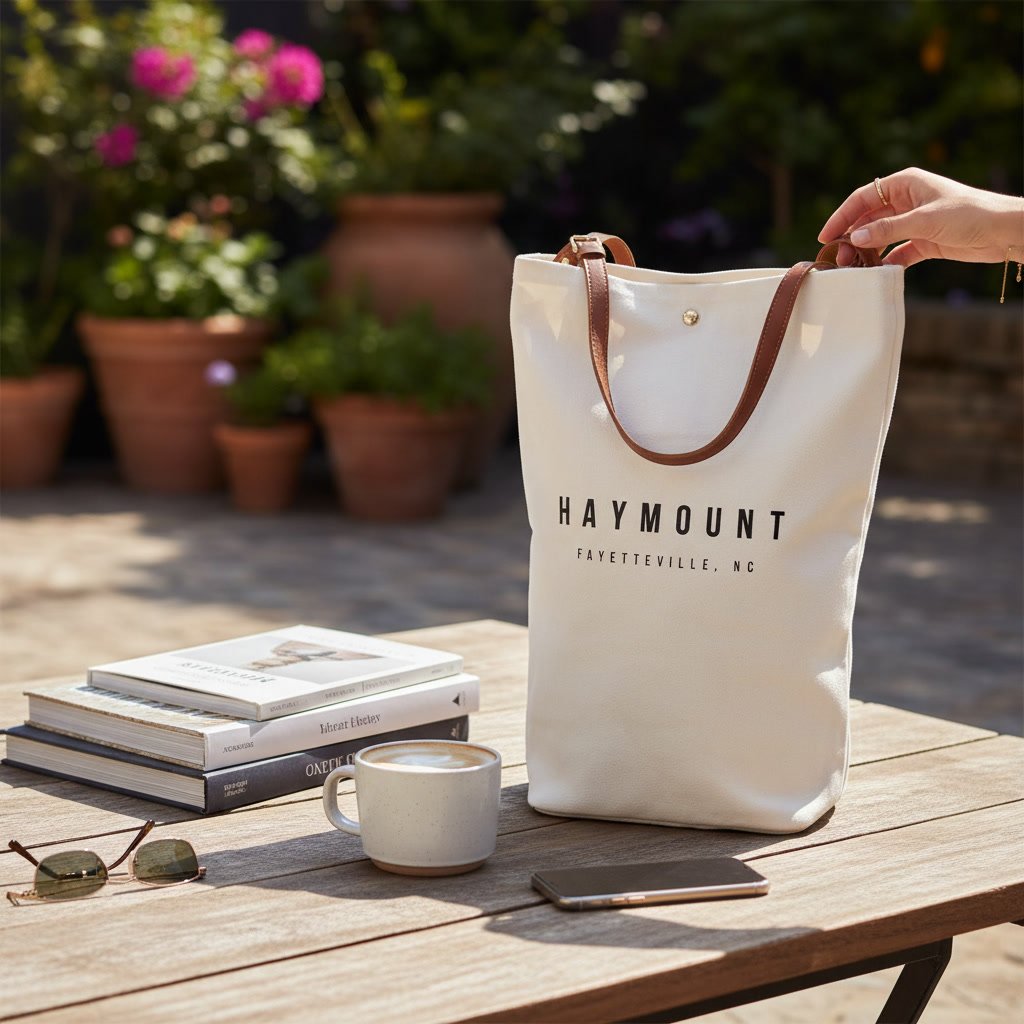 Haymount Market Tote