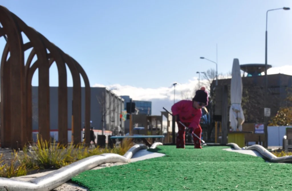 Common Ground, Gap Golf