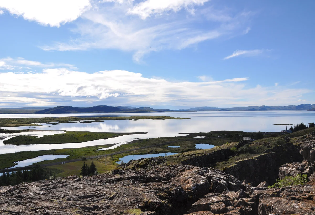 Lake Þingvellir