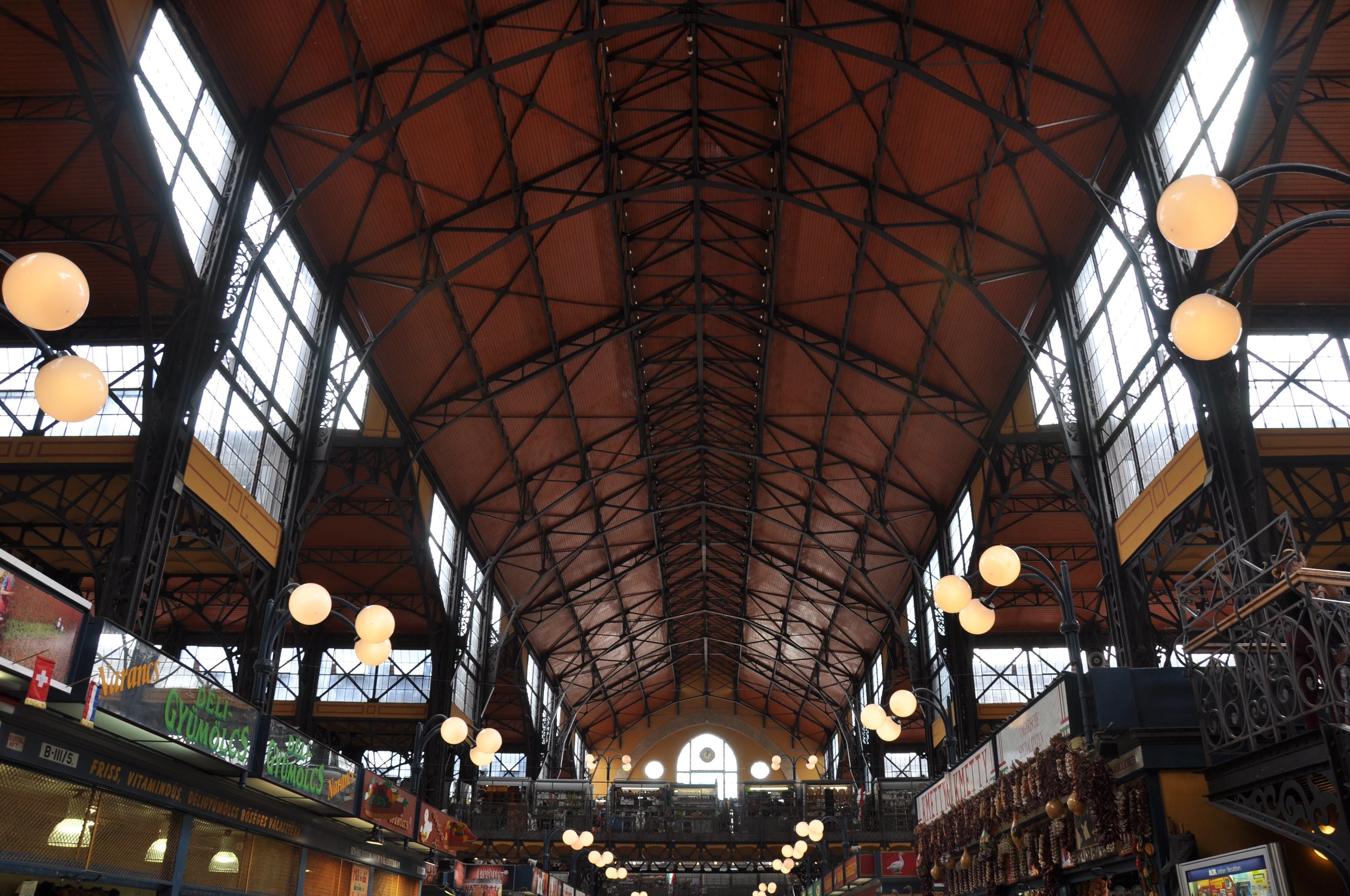 Nagyvásárcsarnok, or Great Market Hall