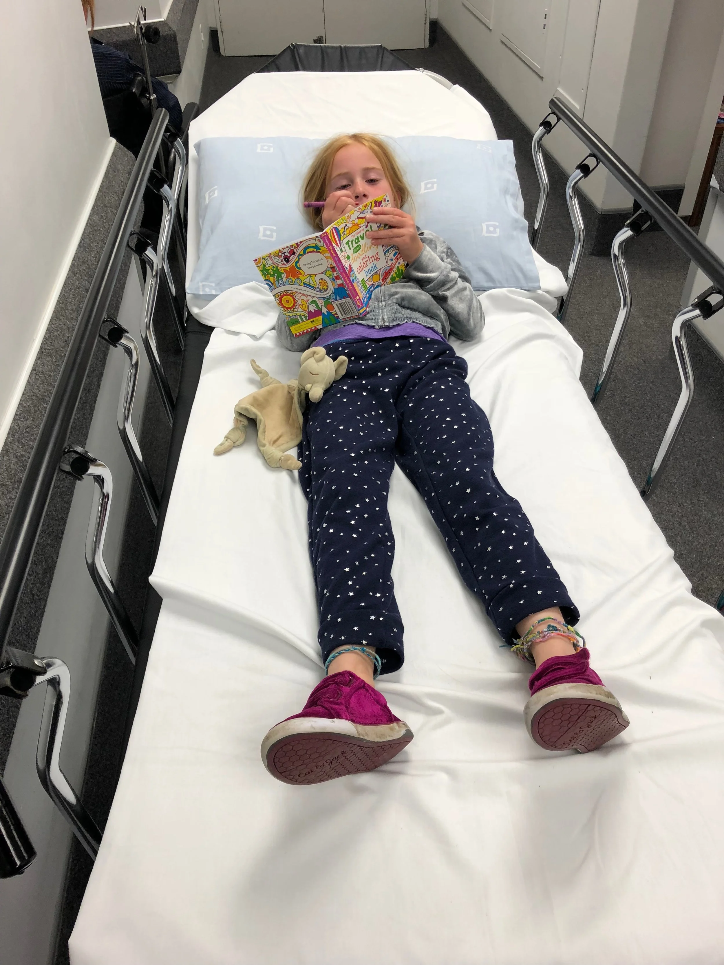 A quick trip to urgent care in Cape Town
