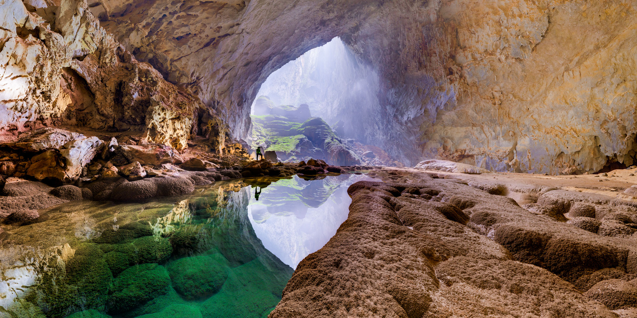 Journey Through the Largest Cave in the World 